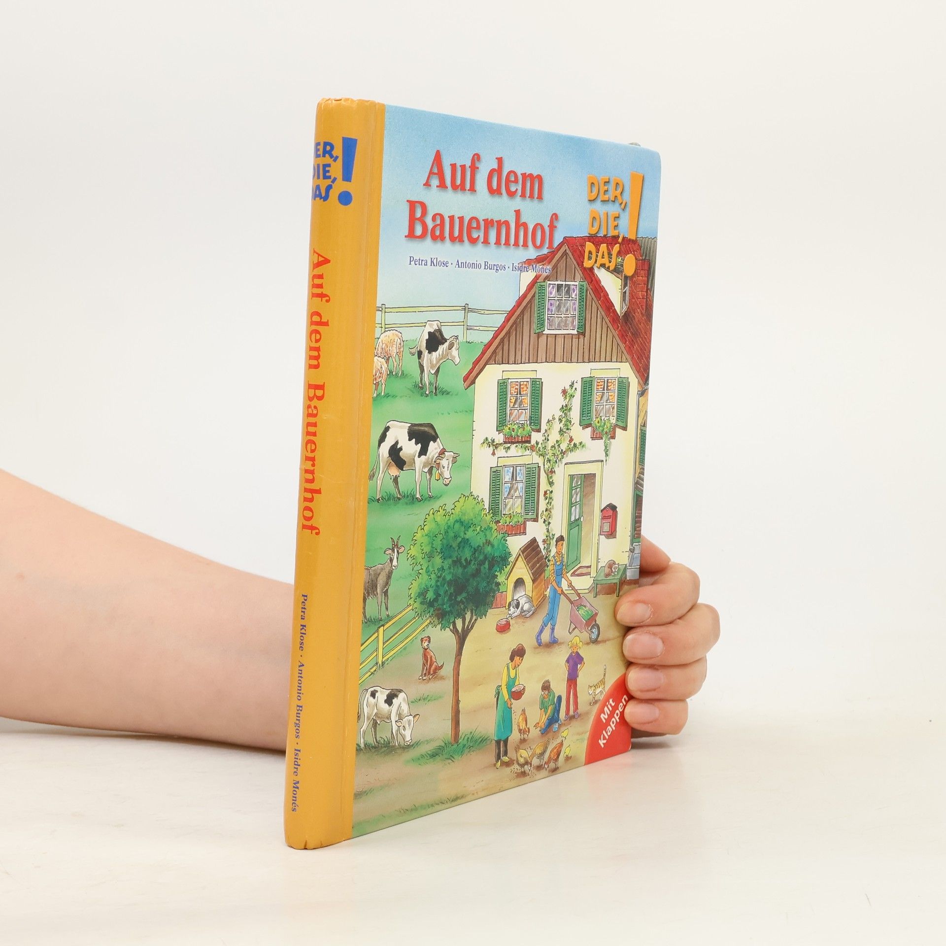 Antonio Burgos Tiere auf dem Bauernhof