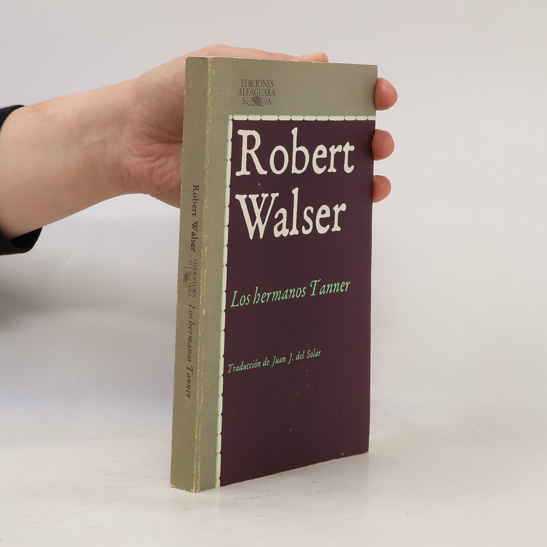 Robert Walser Los hermanos Tanner