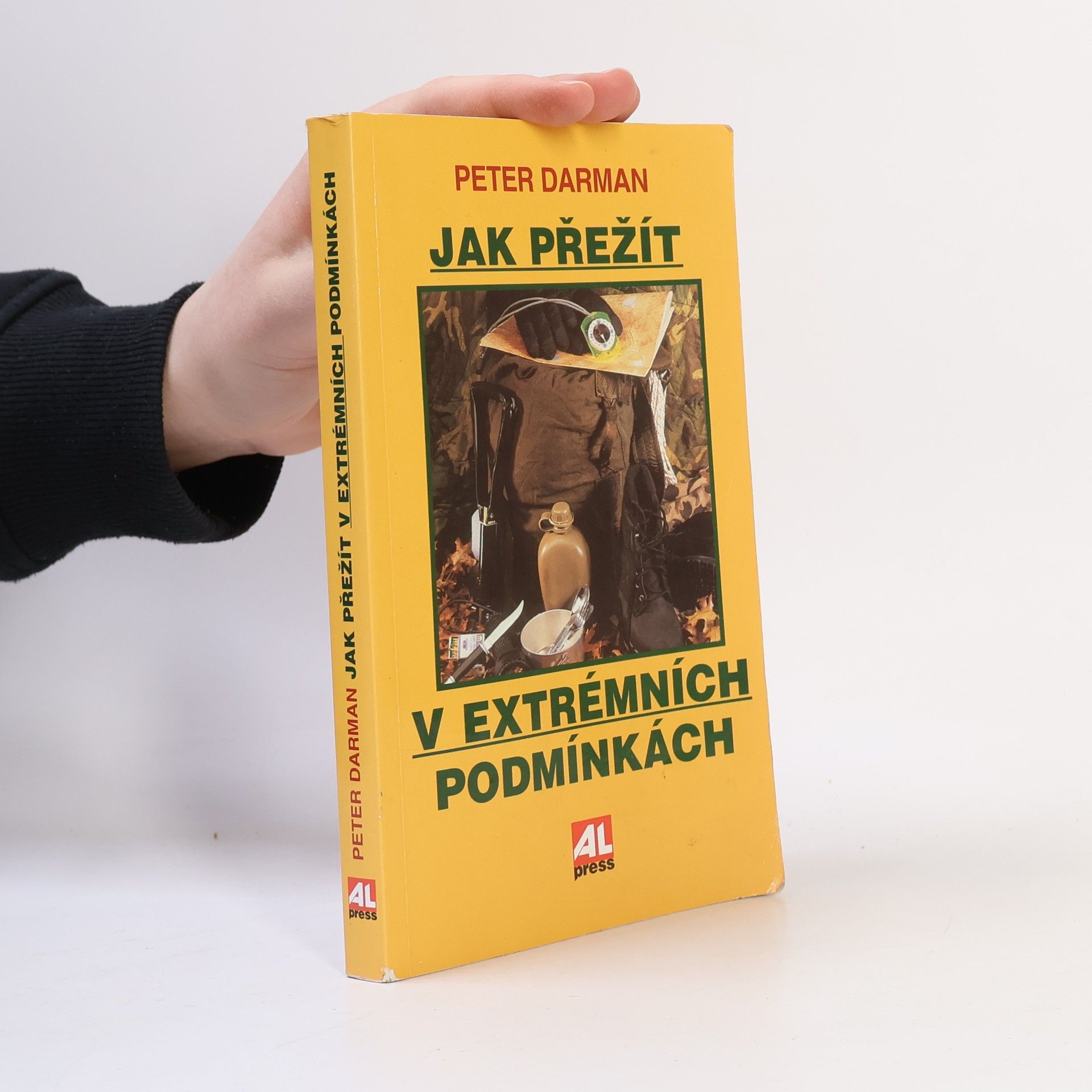 Bruno Cempírek Jak přežít v extrémních podmínkách