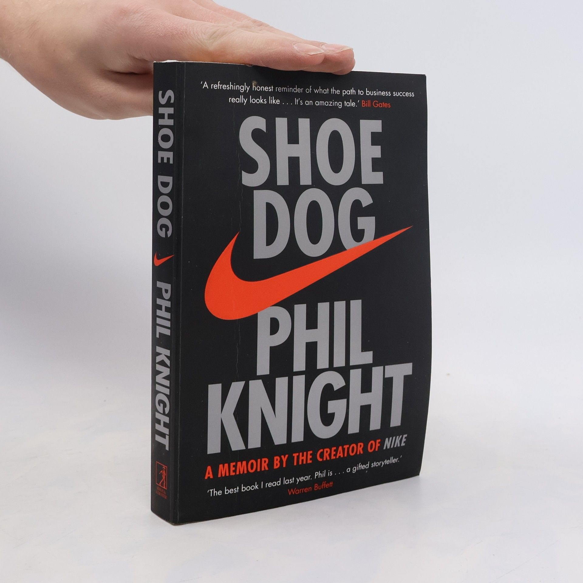 Philip Knight Shoe Dog