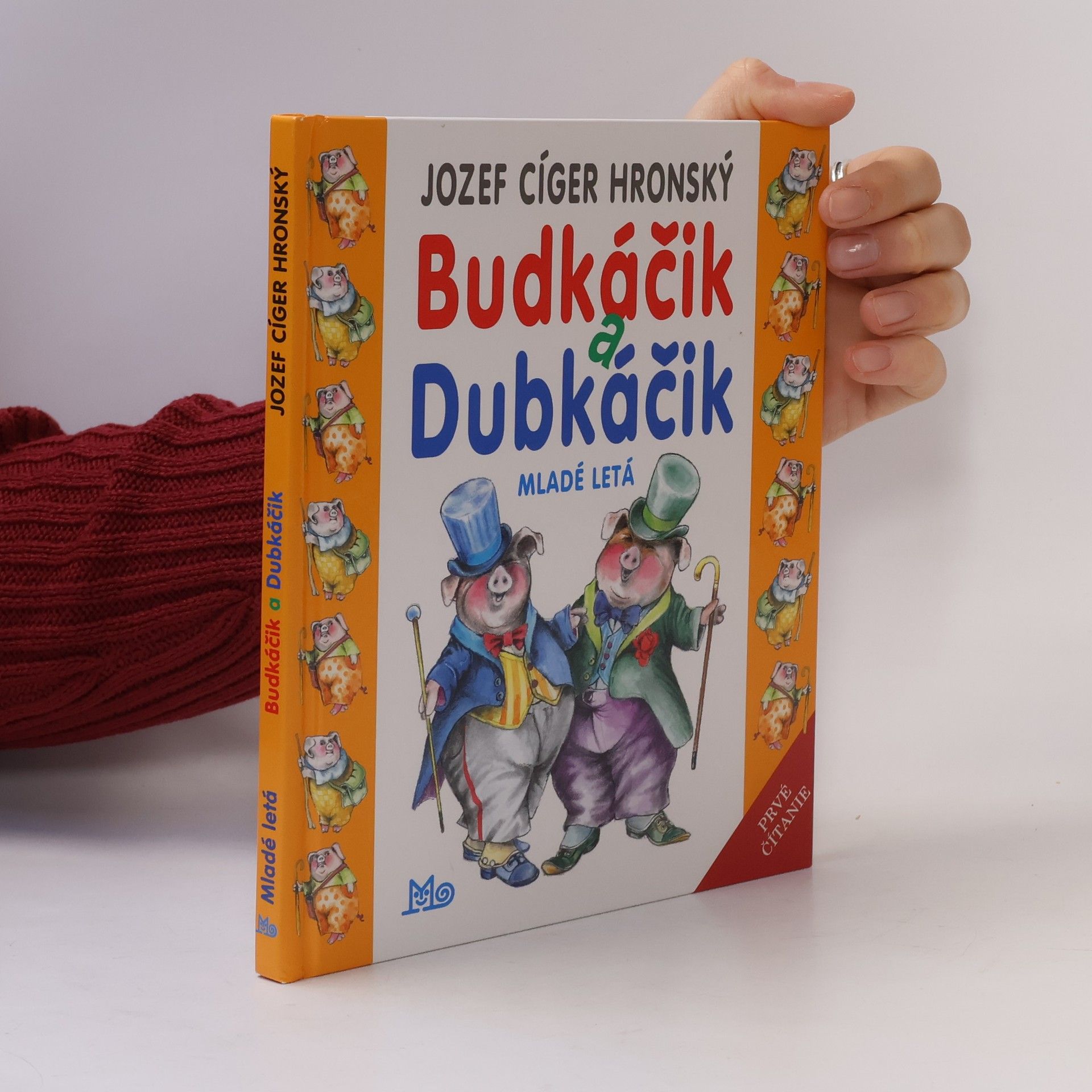 Jozef Cíger Hronský Budkáčik a Dubkáčik
