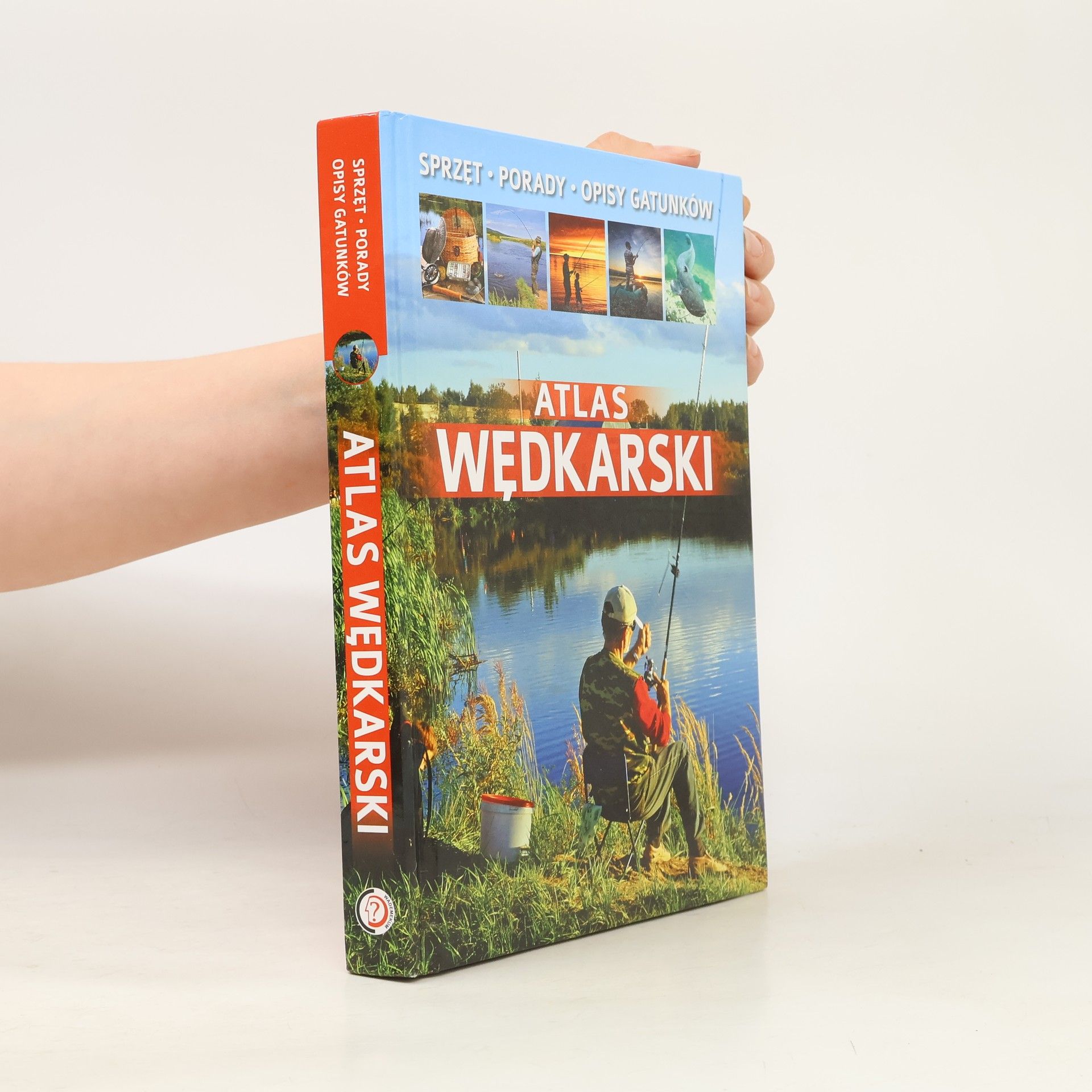 Kolasa Łukasz Atlas wędkarski