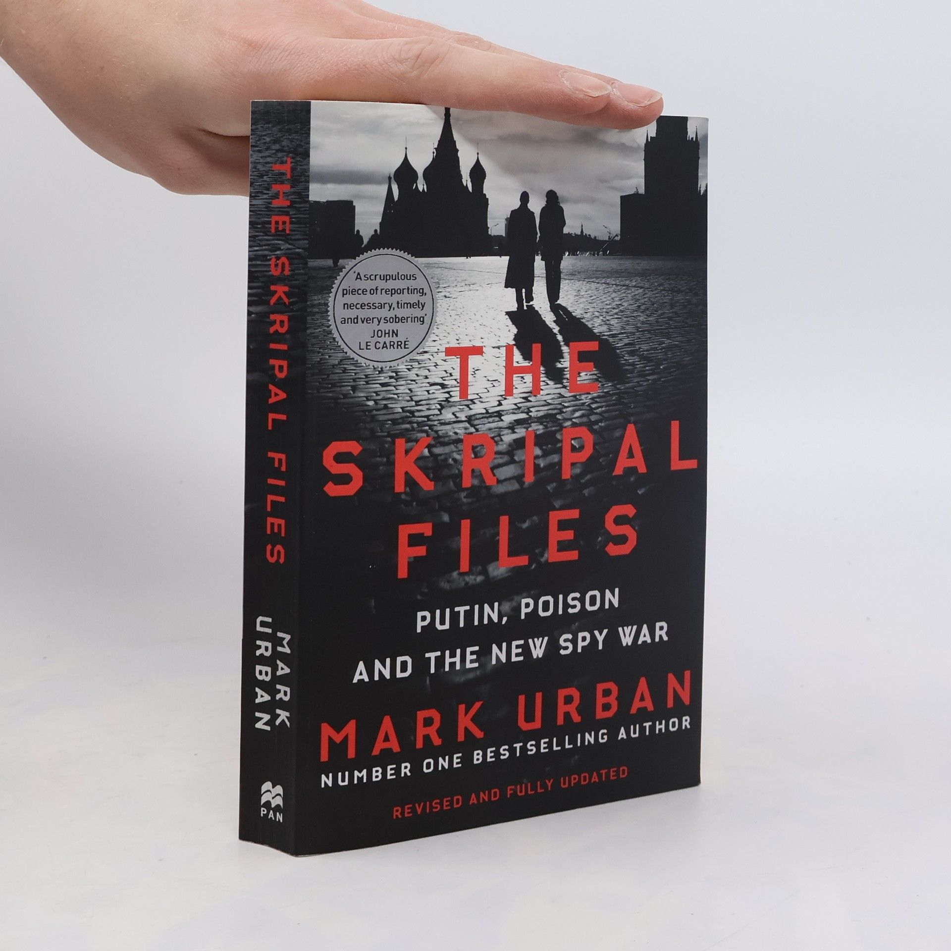 Mark Urban The Skripal Files