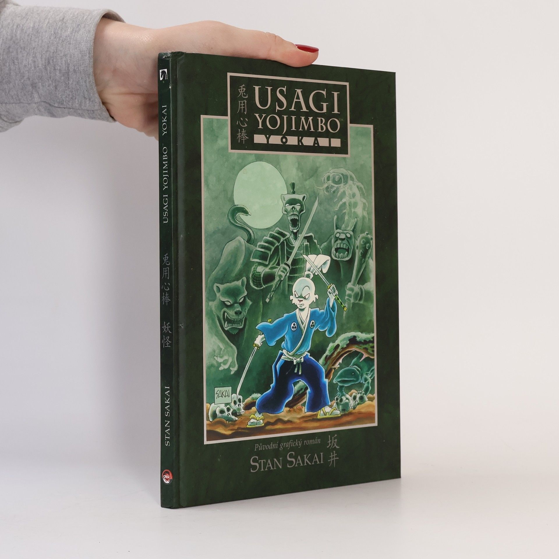 Stan Sakai Usagi Yojimbo. Yokai