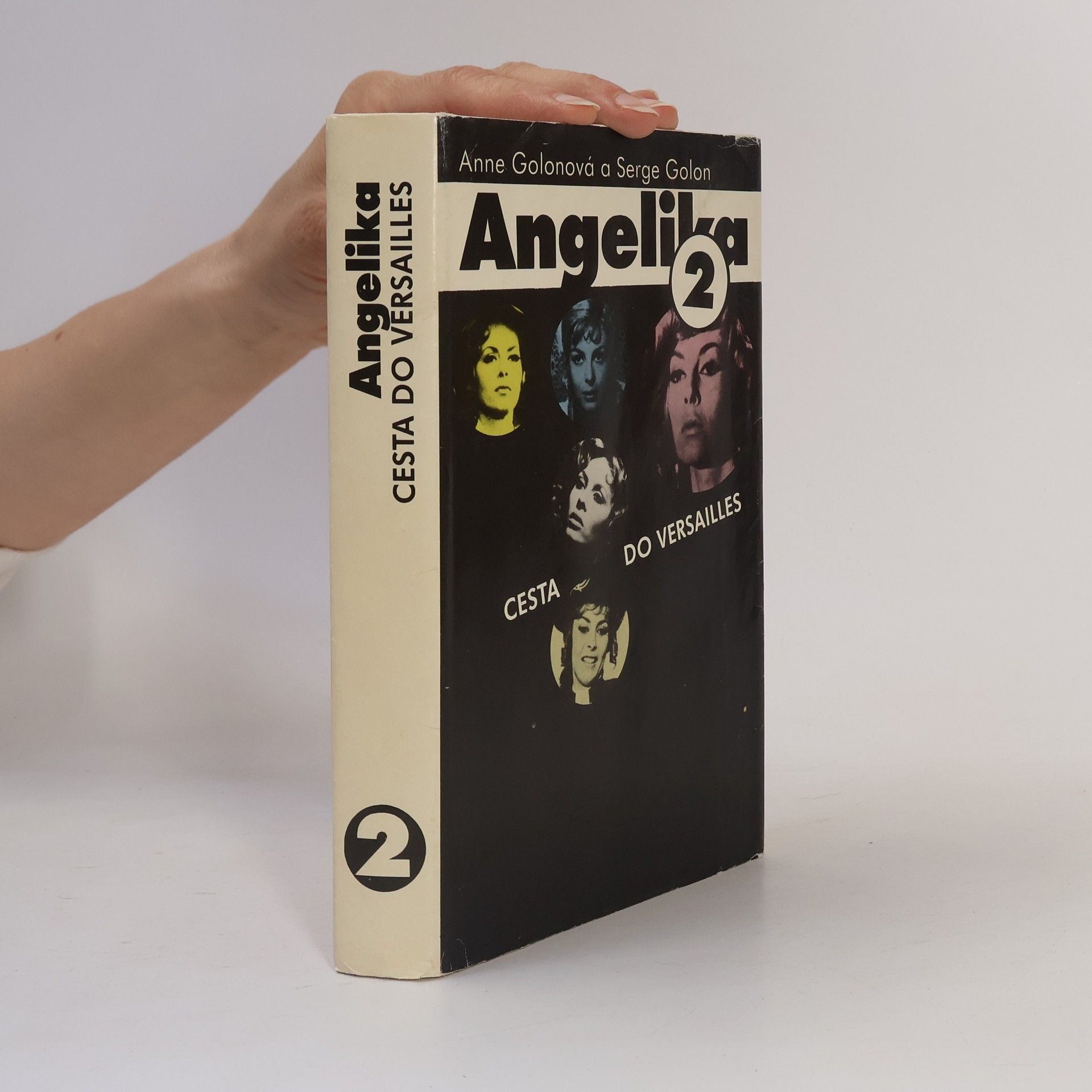 Anne Golon Angelika. Cesta do Versailles. 2. díl