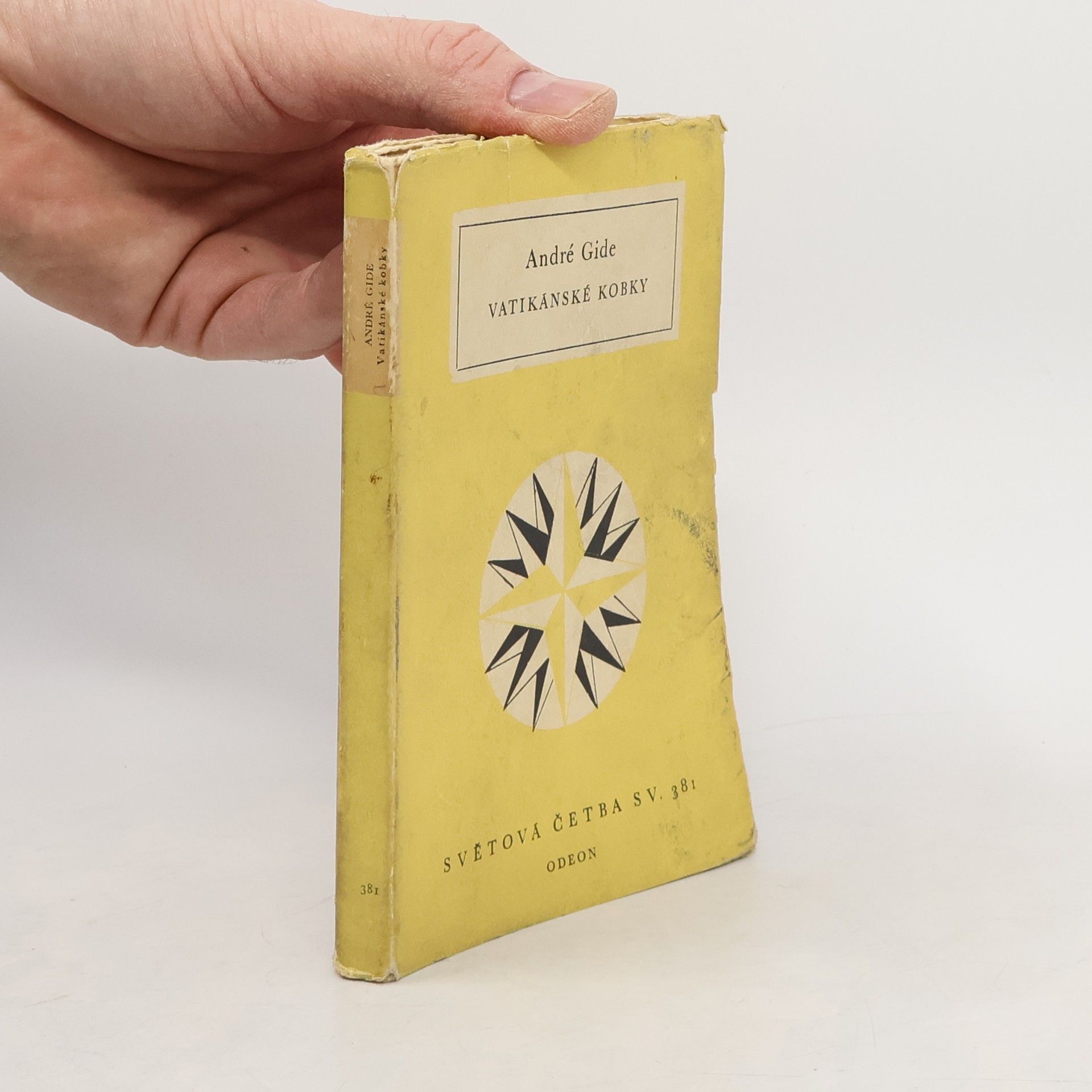 André Gide Vatikánské kobky. Bláznovská fraška