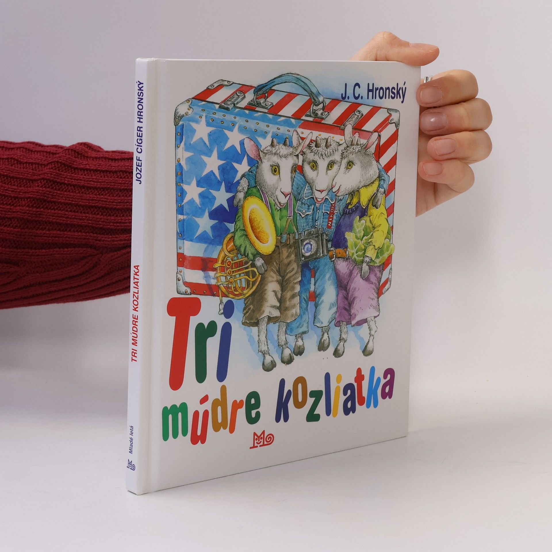 Jozef Cíger-Hronský Tri múdre kozliatka