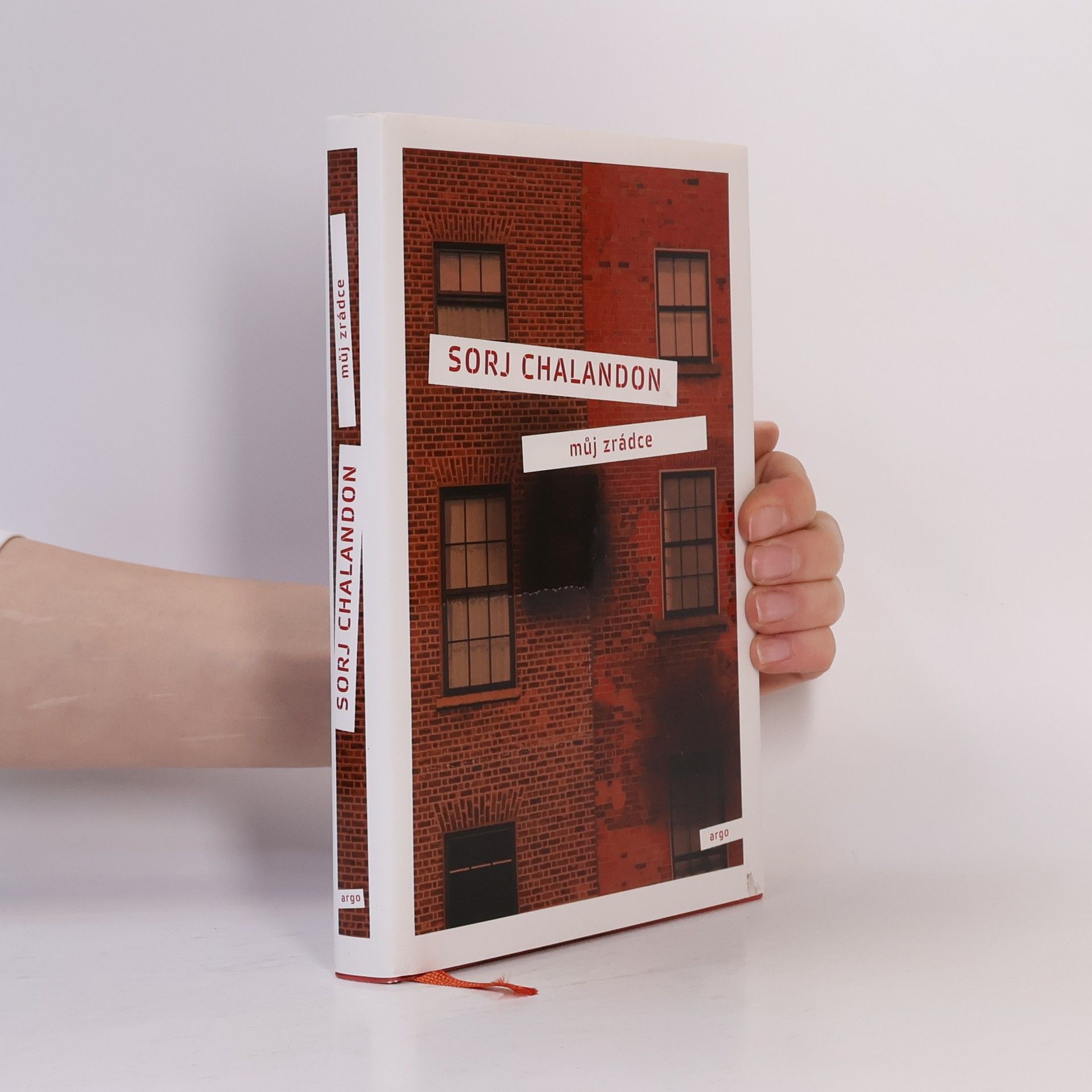 Sorj Chalandon Můj zrádce