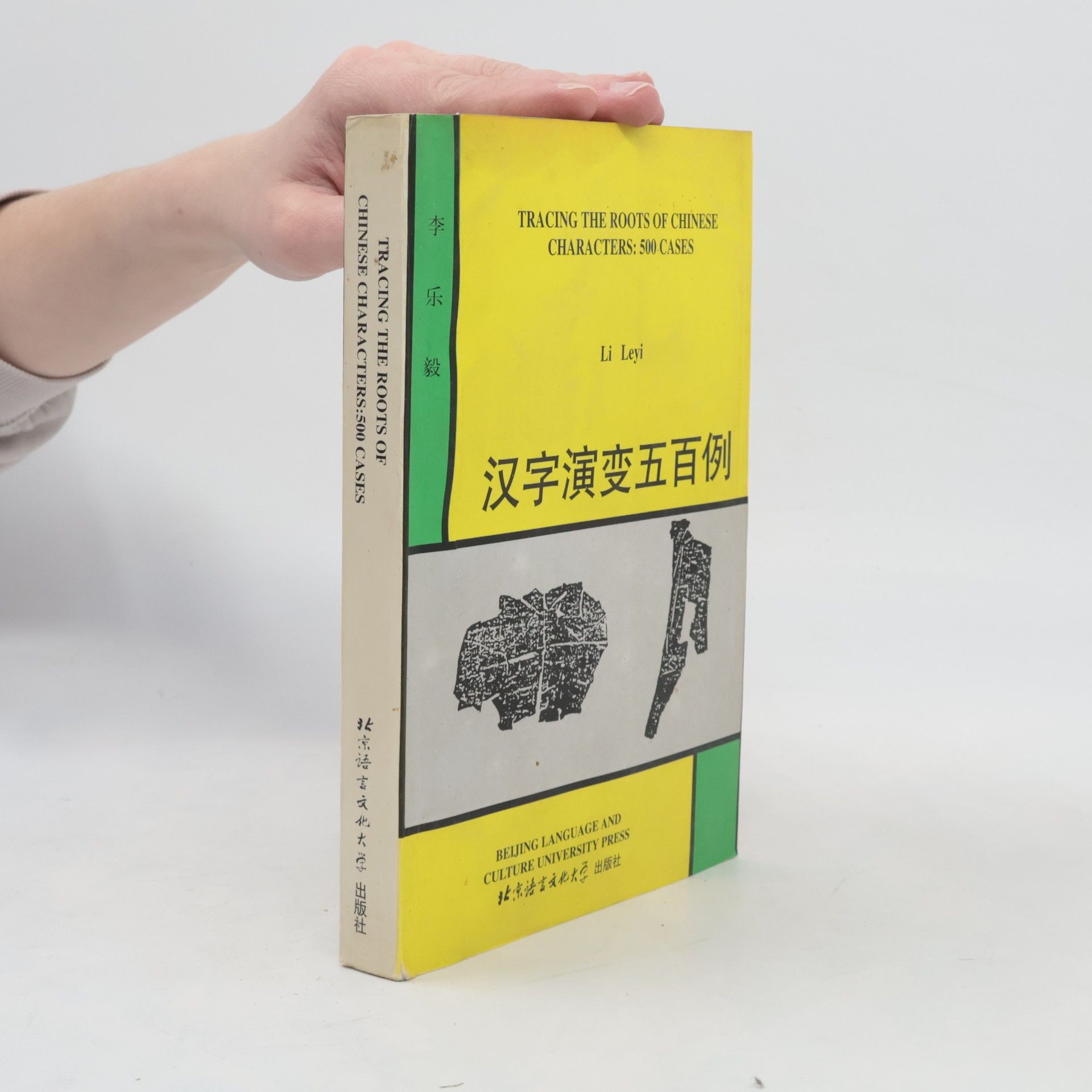 Chengzhi Wang Tracing the roots of Chinese characters : 500 cases