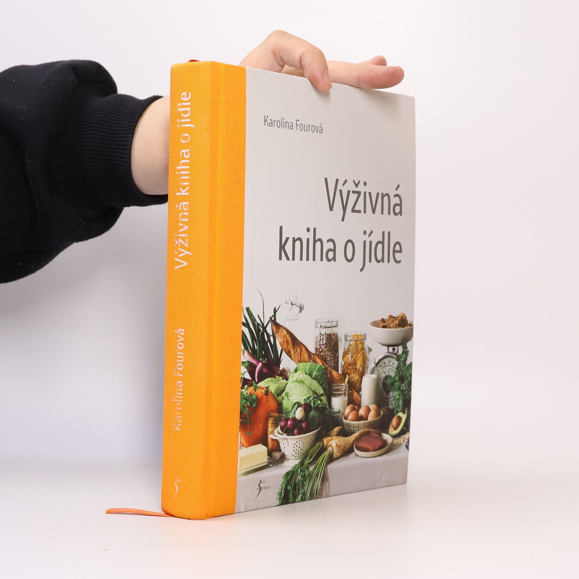 Karolína Fourová Výživná kniha o jídle