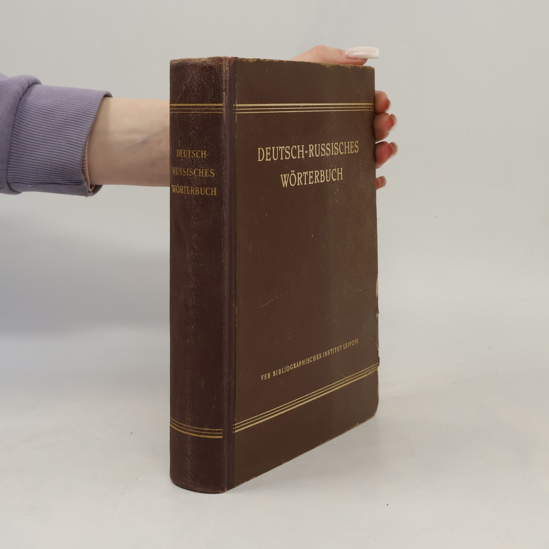 Kolektiv autorů Deutsch-Russisch Wörterbuch