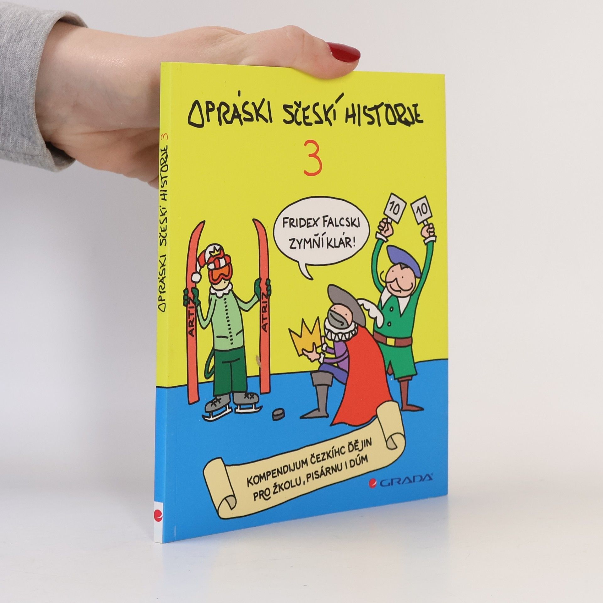 Jaz Opráski sčeskí historje 3