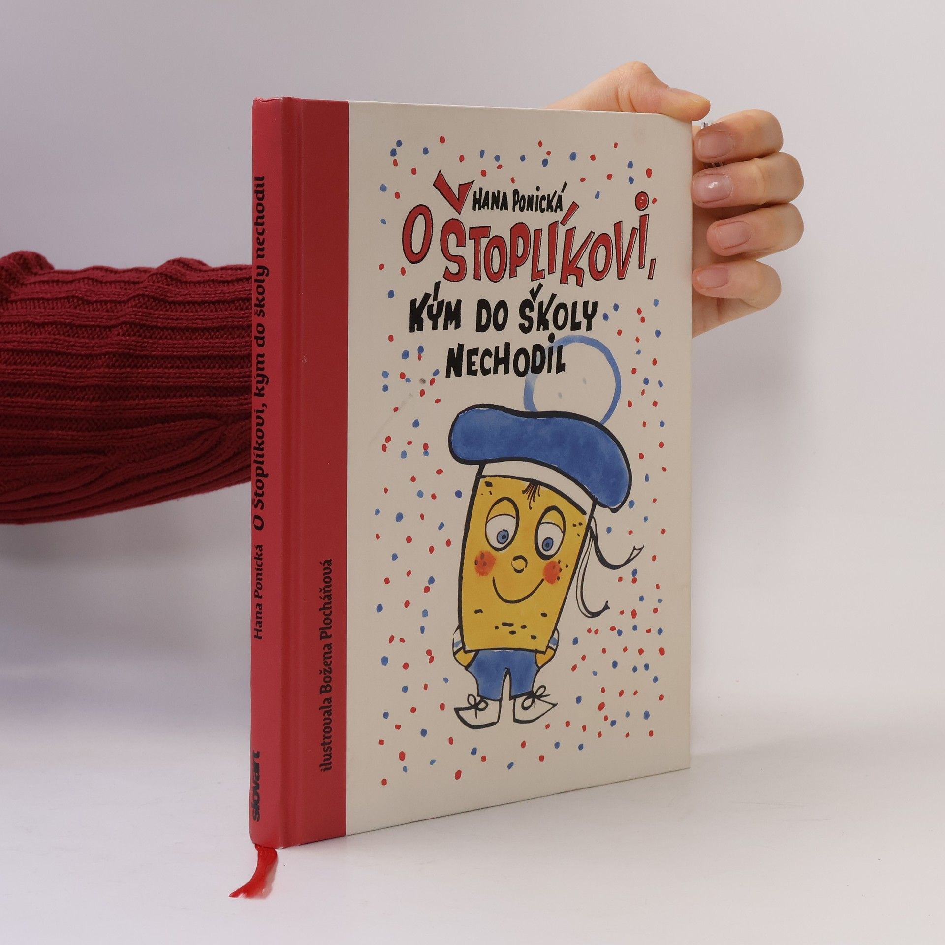 O Štoplíkovi, kým do školy nechodil