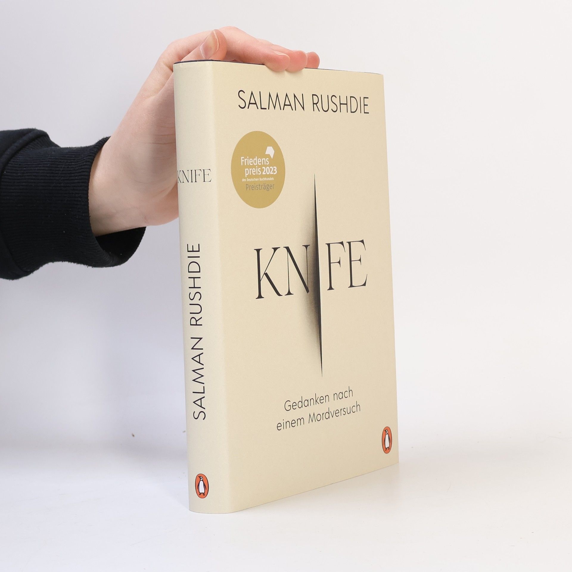 Salman Rushdie Knife