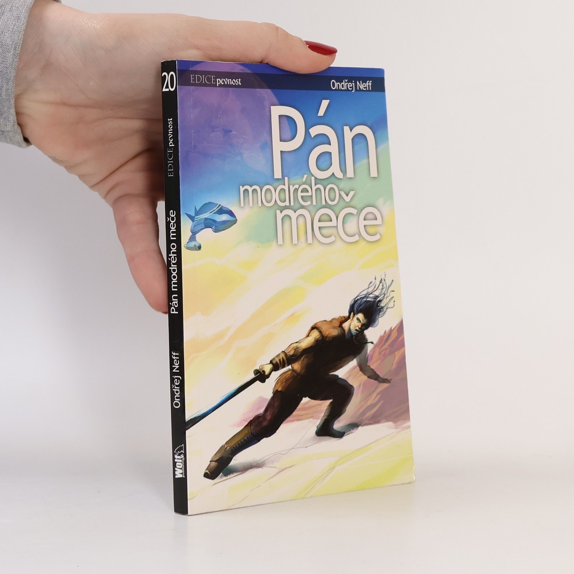 Ondřej Neff Pán modrého meče