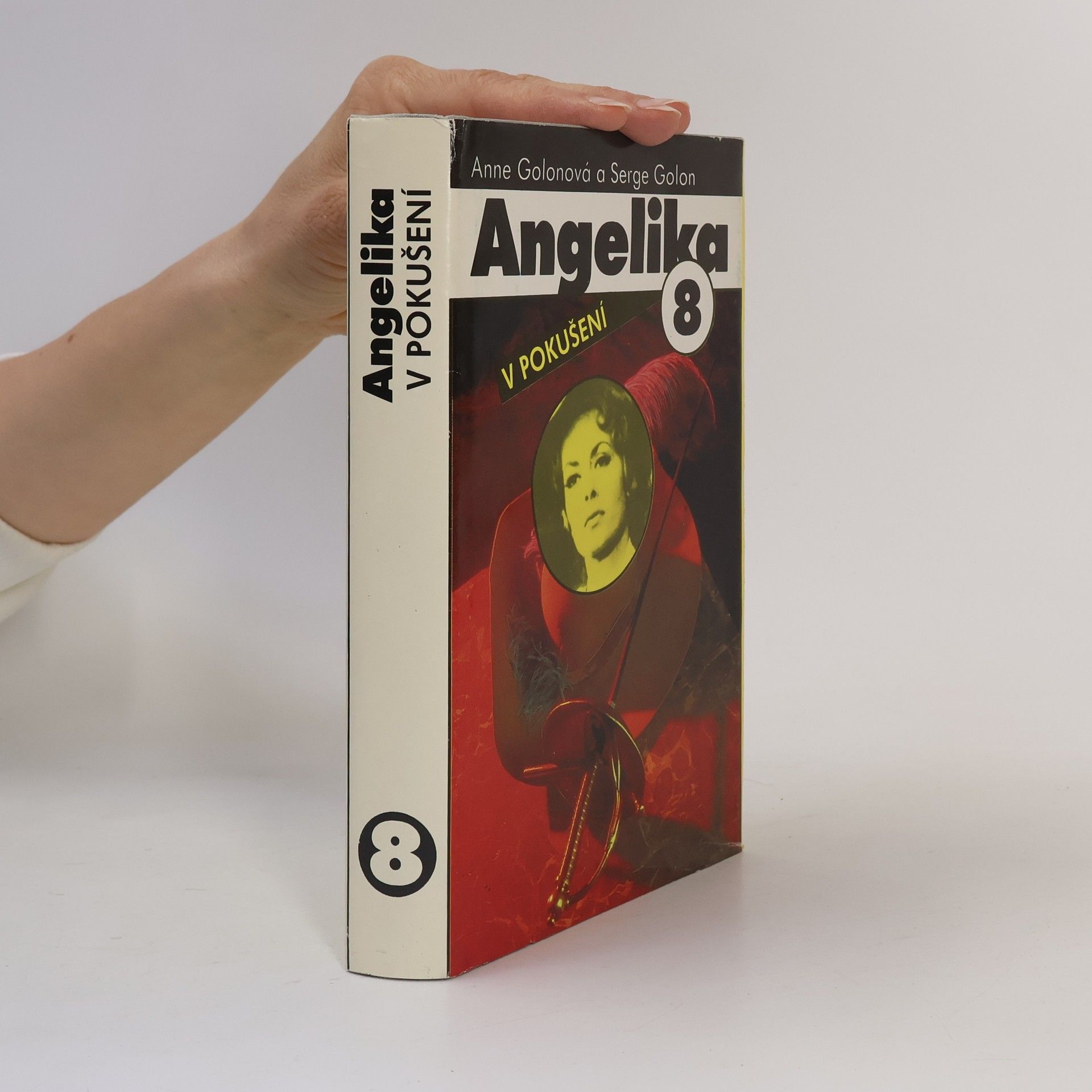 Anne Golon Angelika v pokušení