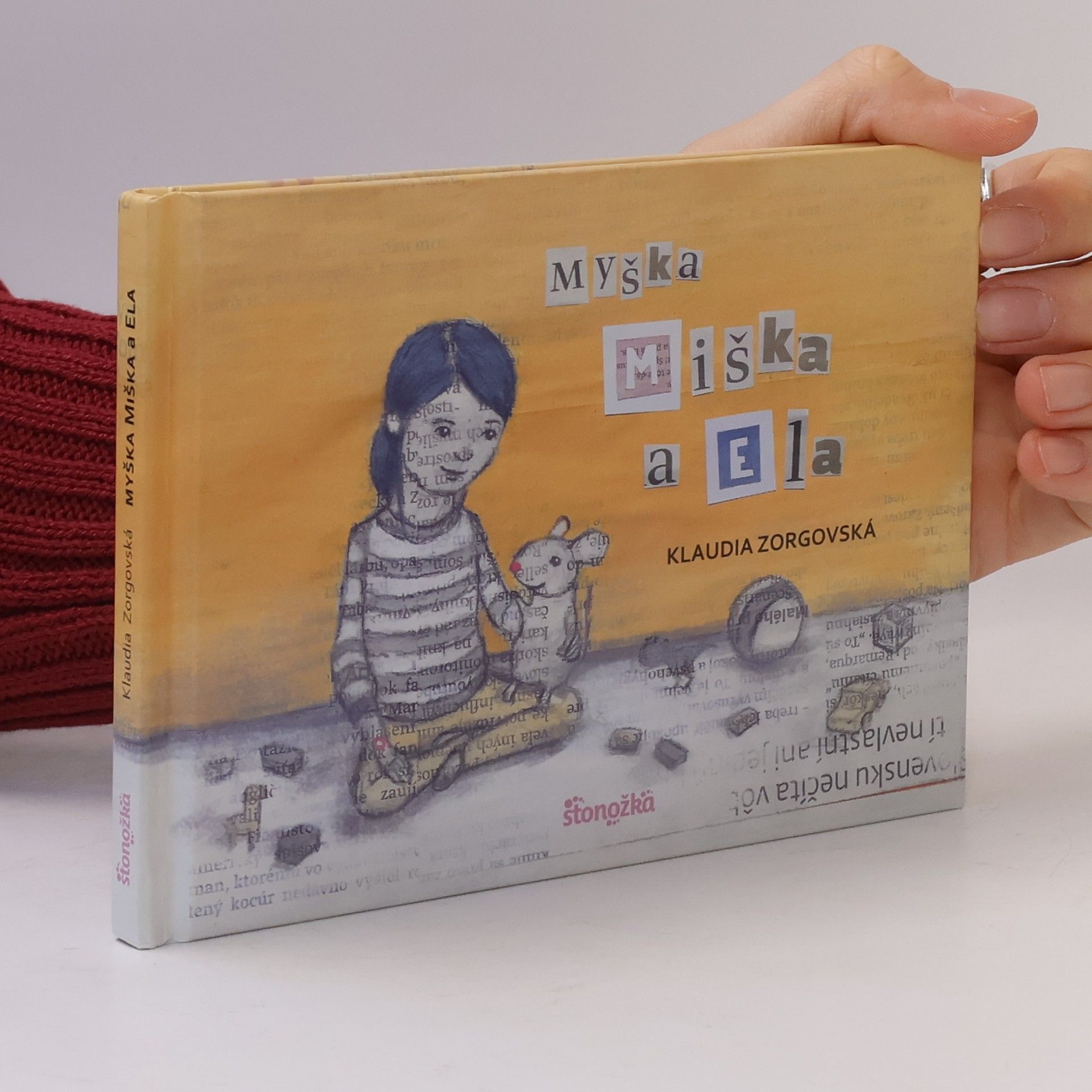 Klaudia Zorgovská Myška Miška a Ela