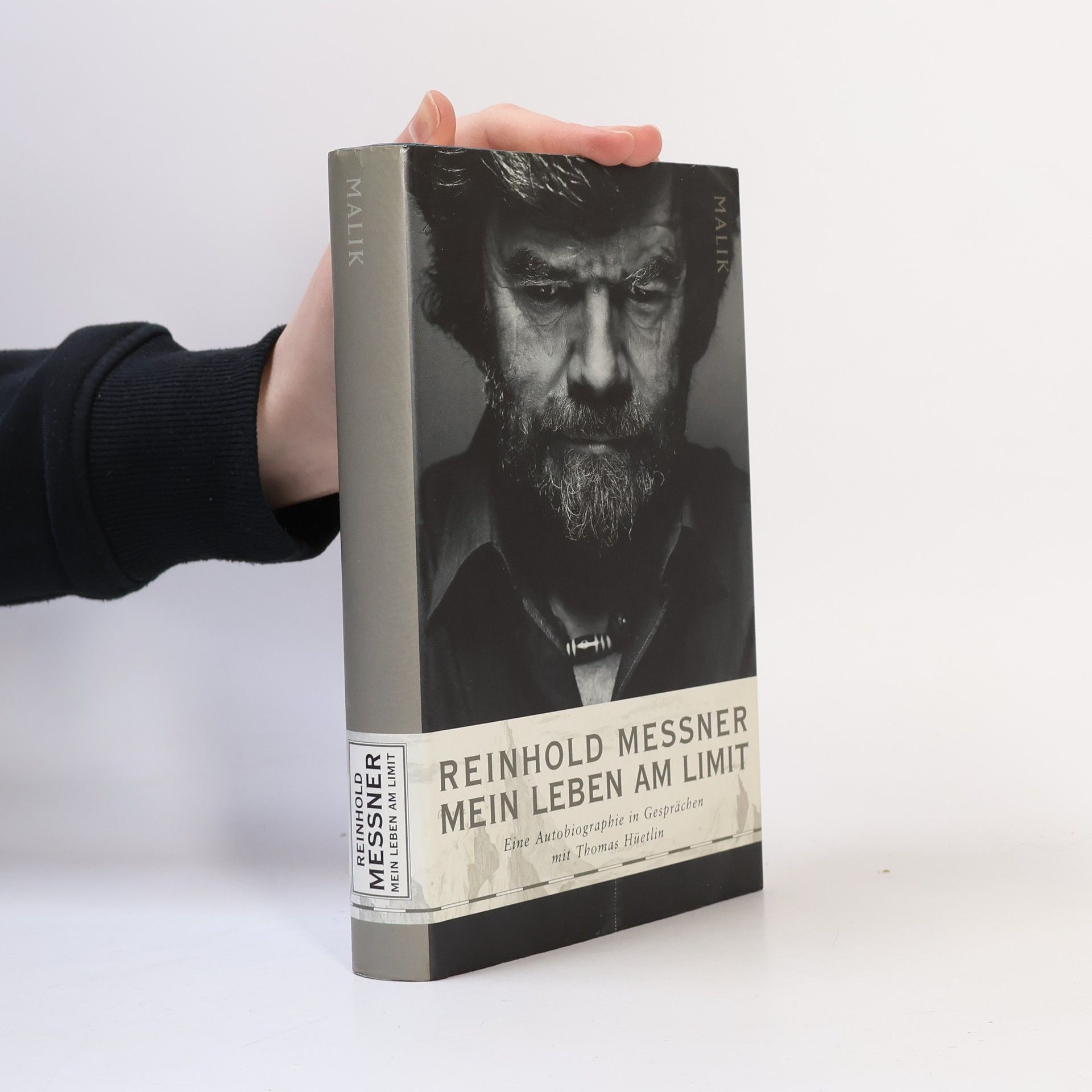 Reinhold Messner Mein Leben Am Limit