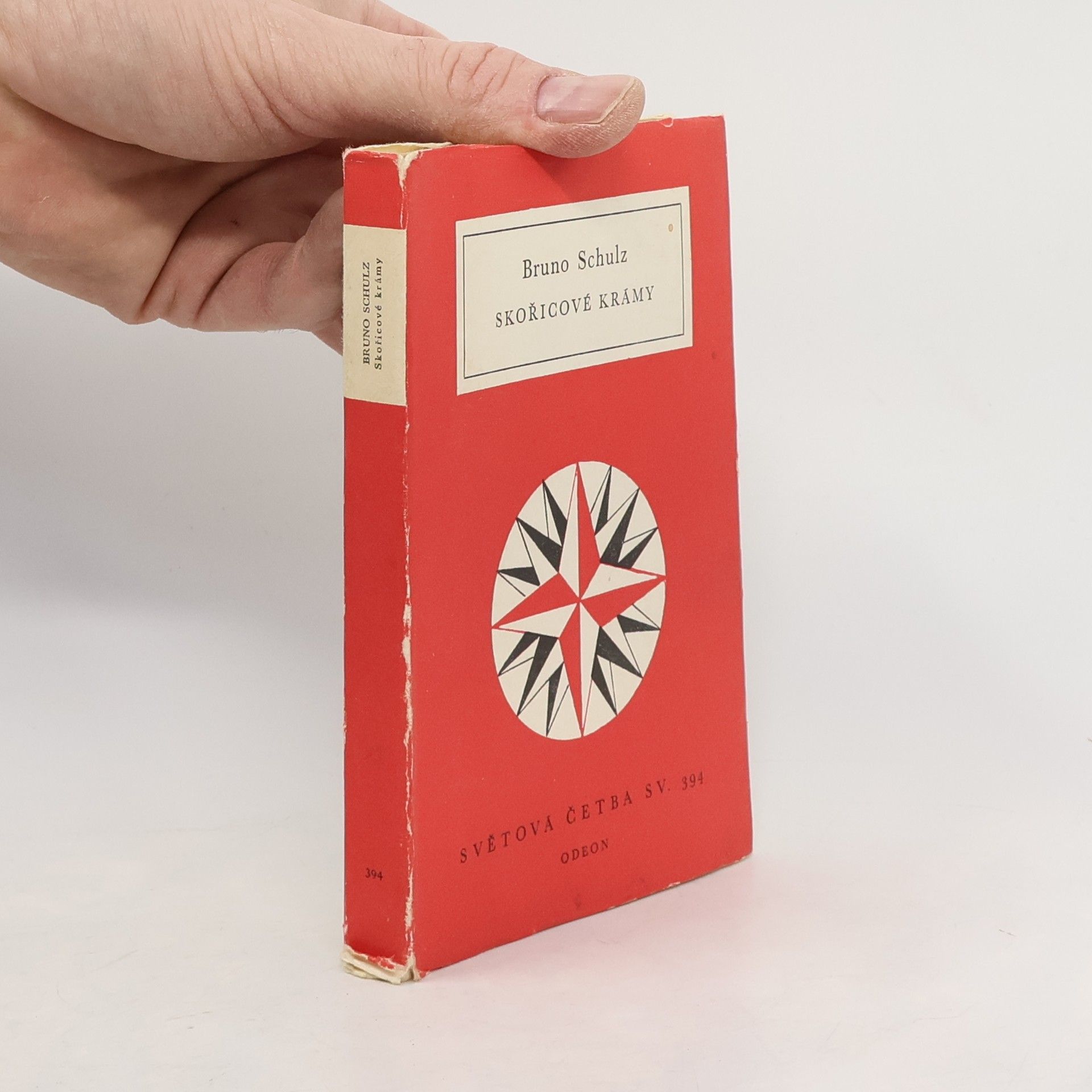 Bruno Schulz Skořicové krámy