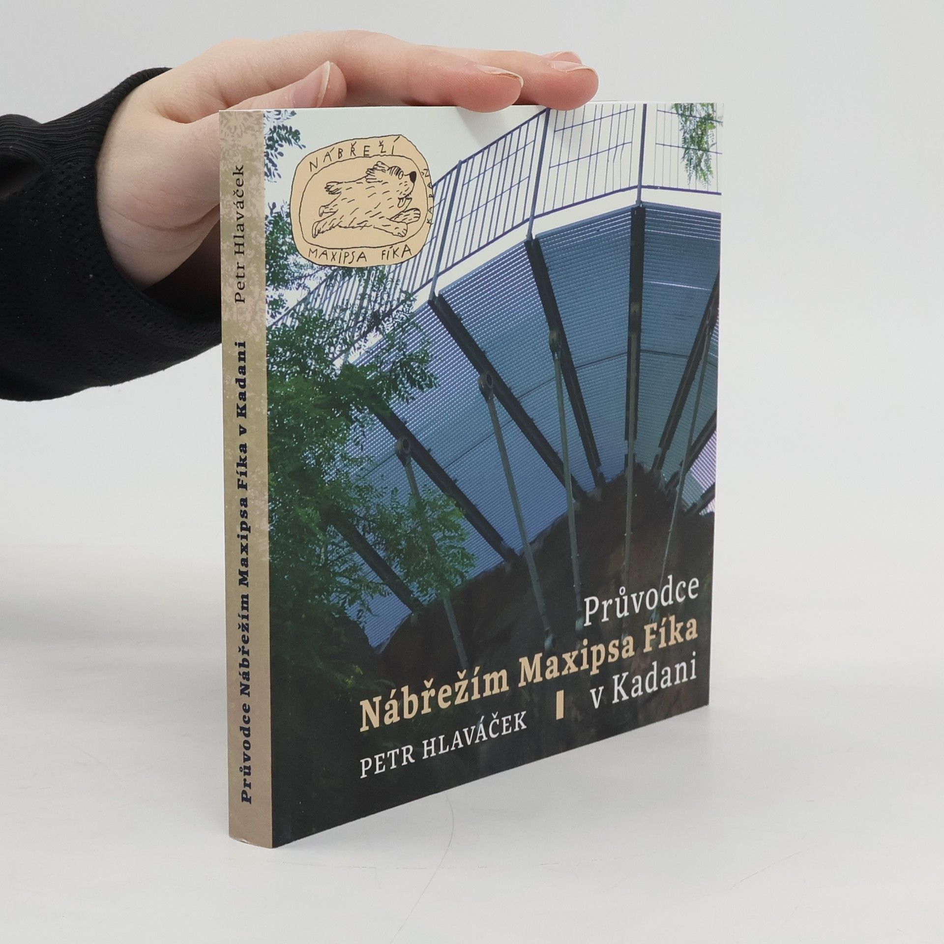 Průvodce Nábřežím Maxipsa Fíka v Kadani