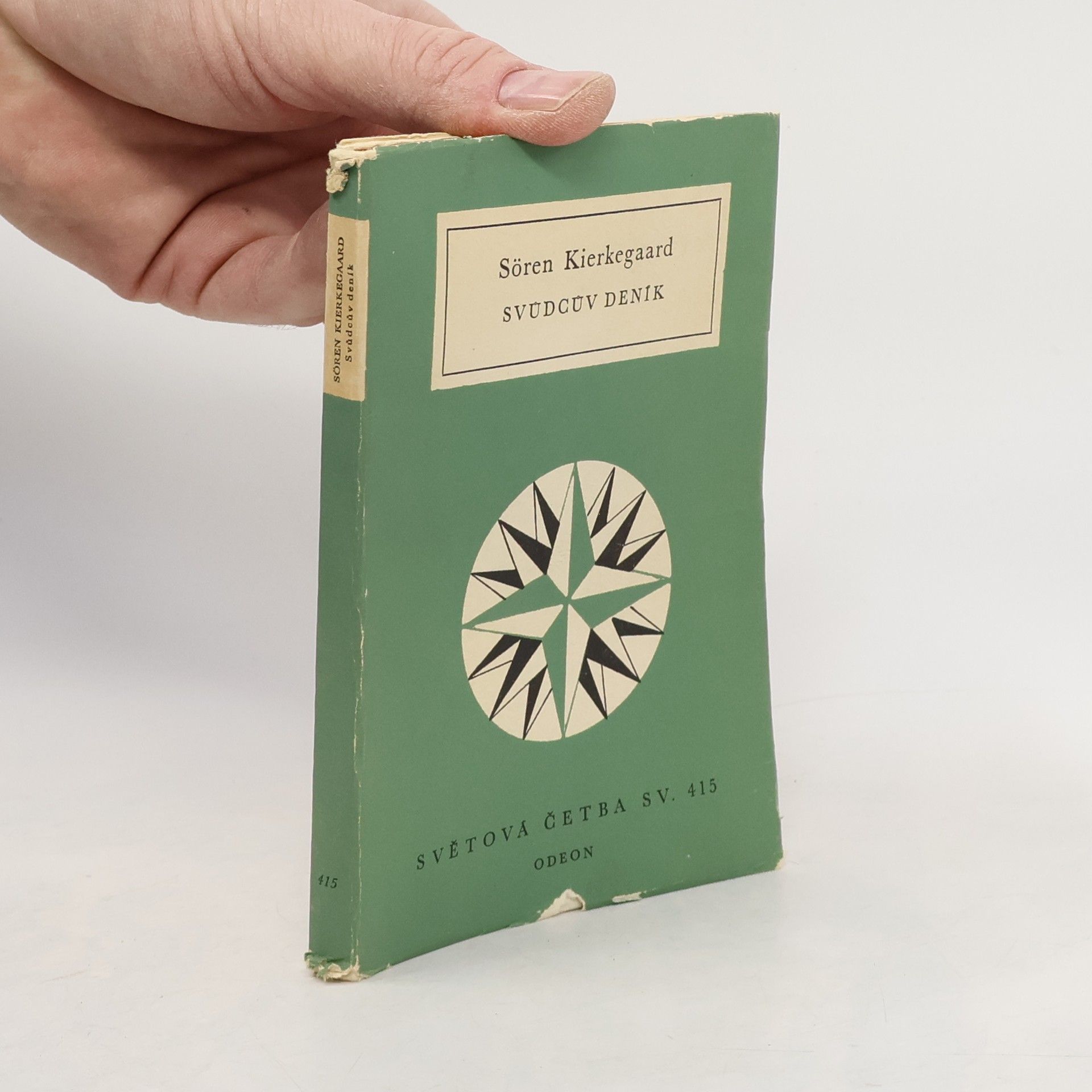 Søren Kierkegaard Svůdcův deník