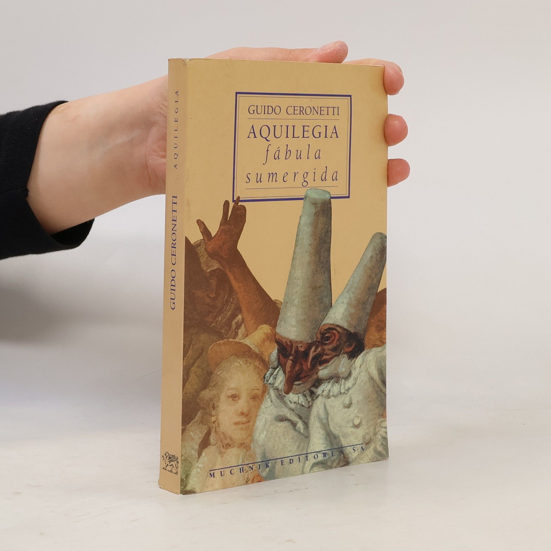 Guido Ceronetti Aquilegia