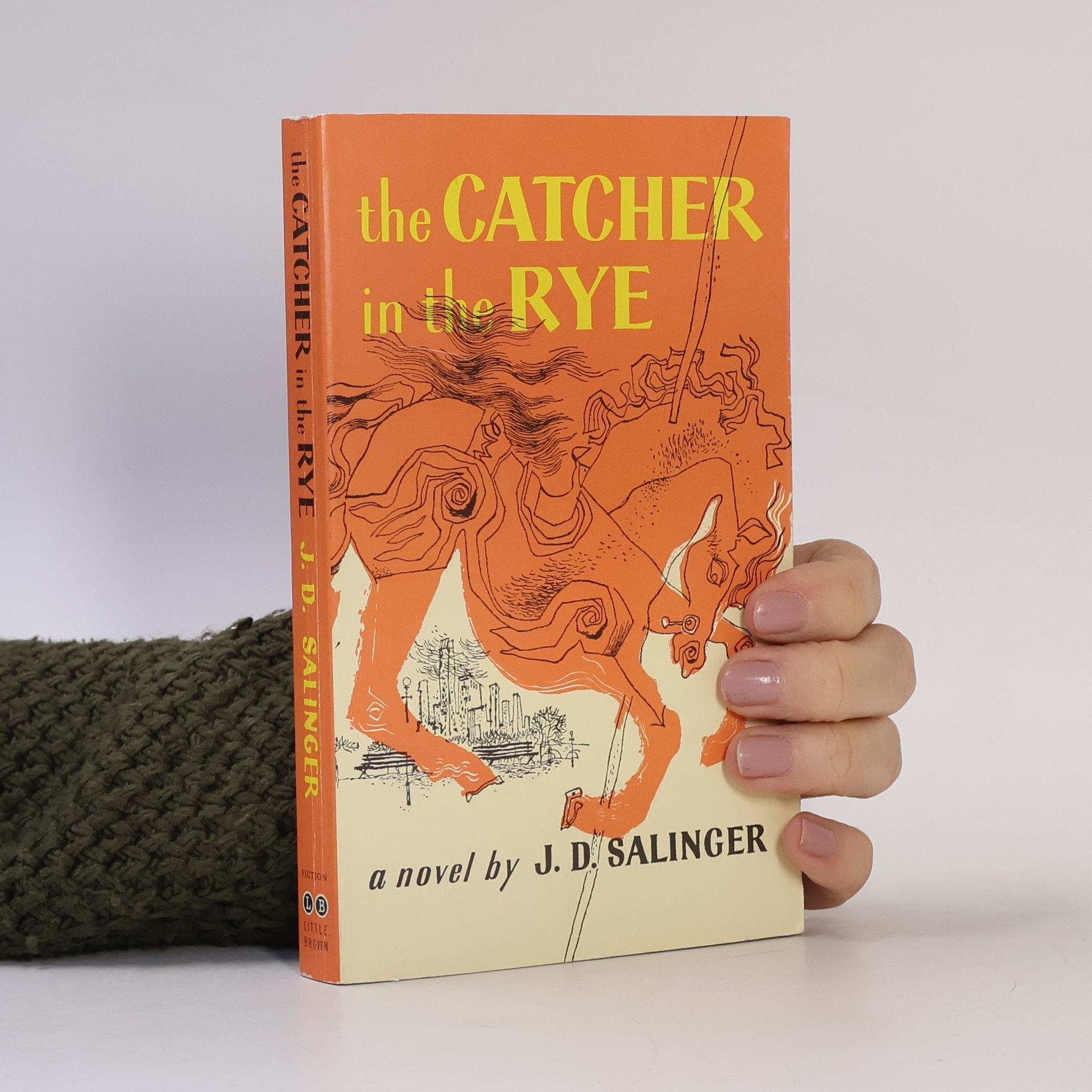 J. D. Salinger The catcher in the rye