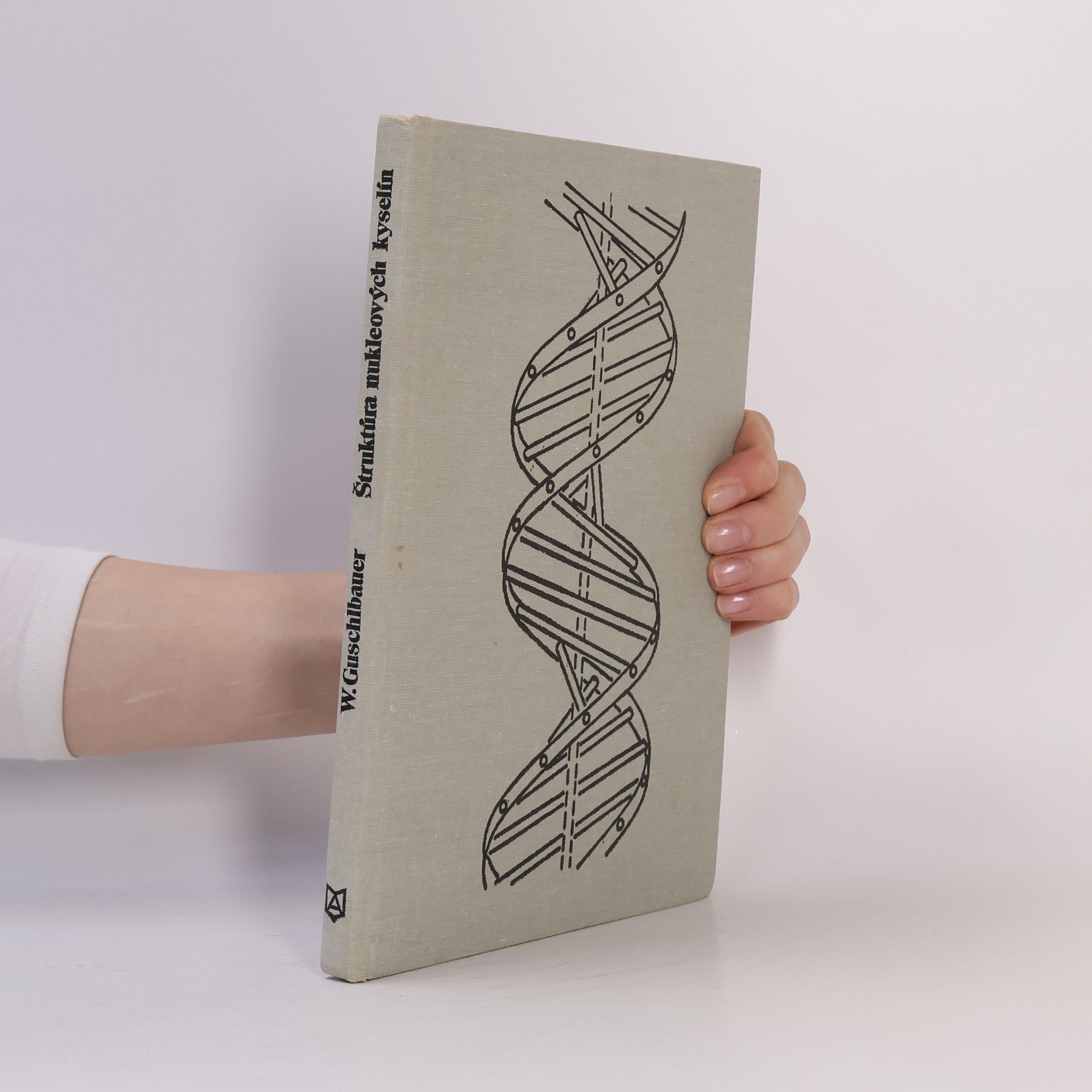 Wilhelm Guschlbauer Štruktúra nukleových kyselín