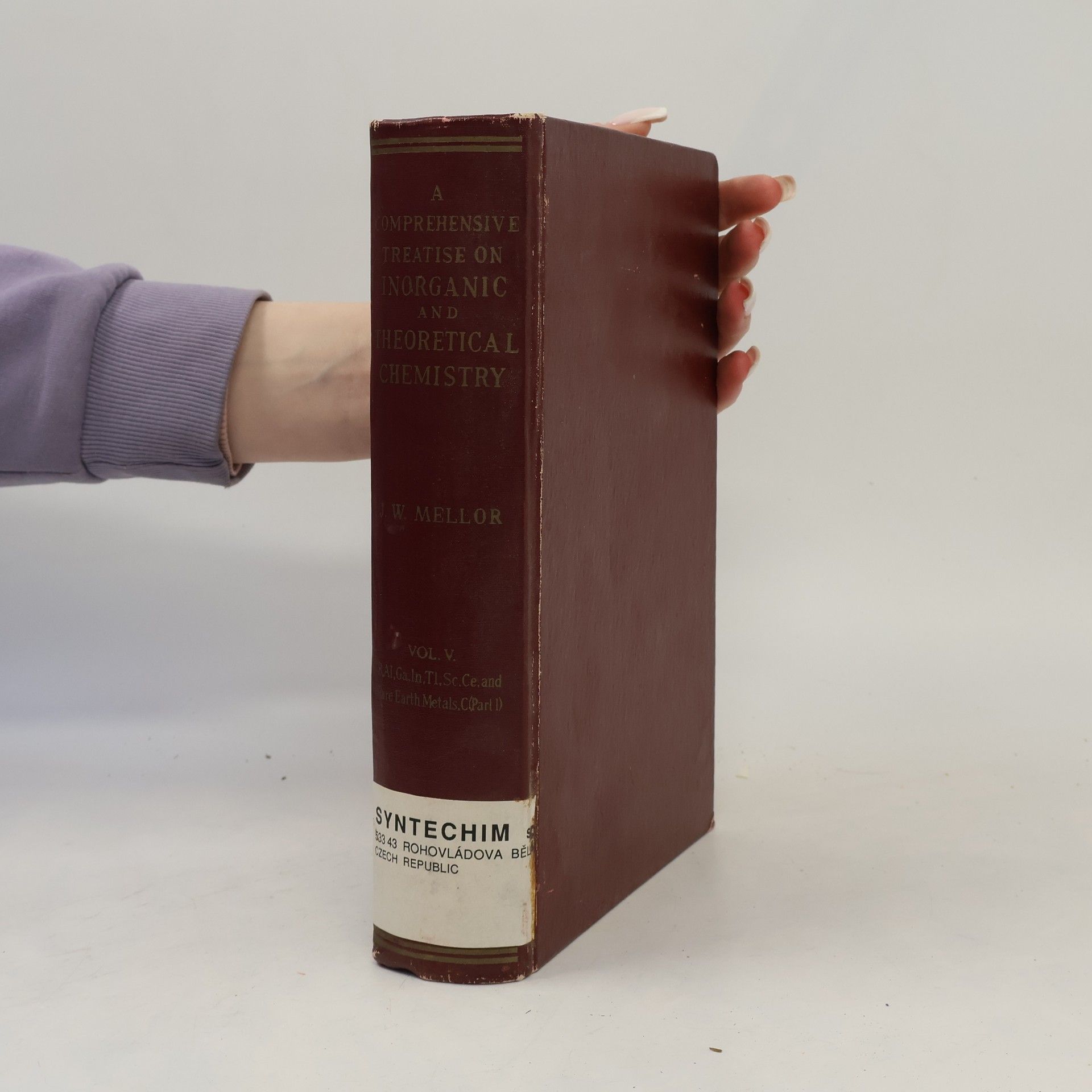 A Comprehensive Treatise on Inorganic and Theoretical Chemistry