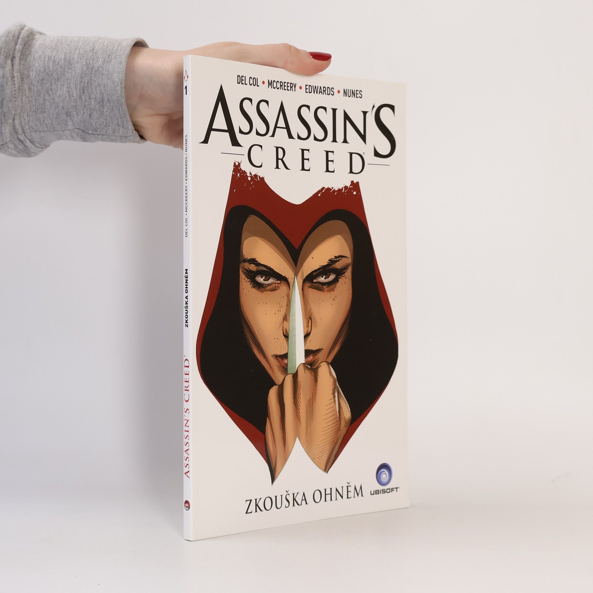 Anthony Del Col Assassin's creed. Zkouška ohněm