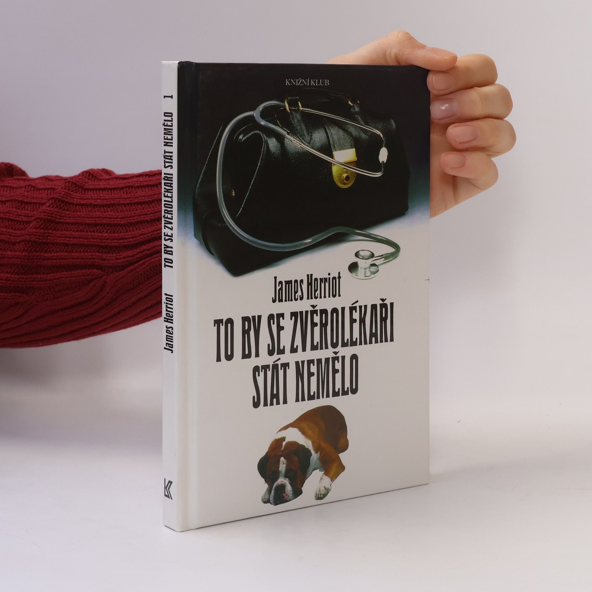 James Herriot To by se zvěrolékaři stát nemělo. 1.díl