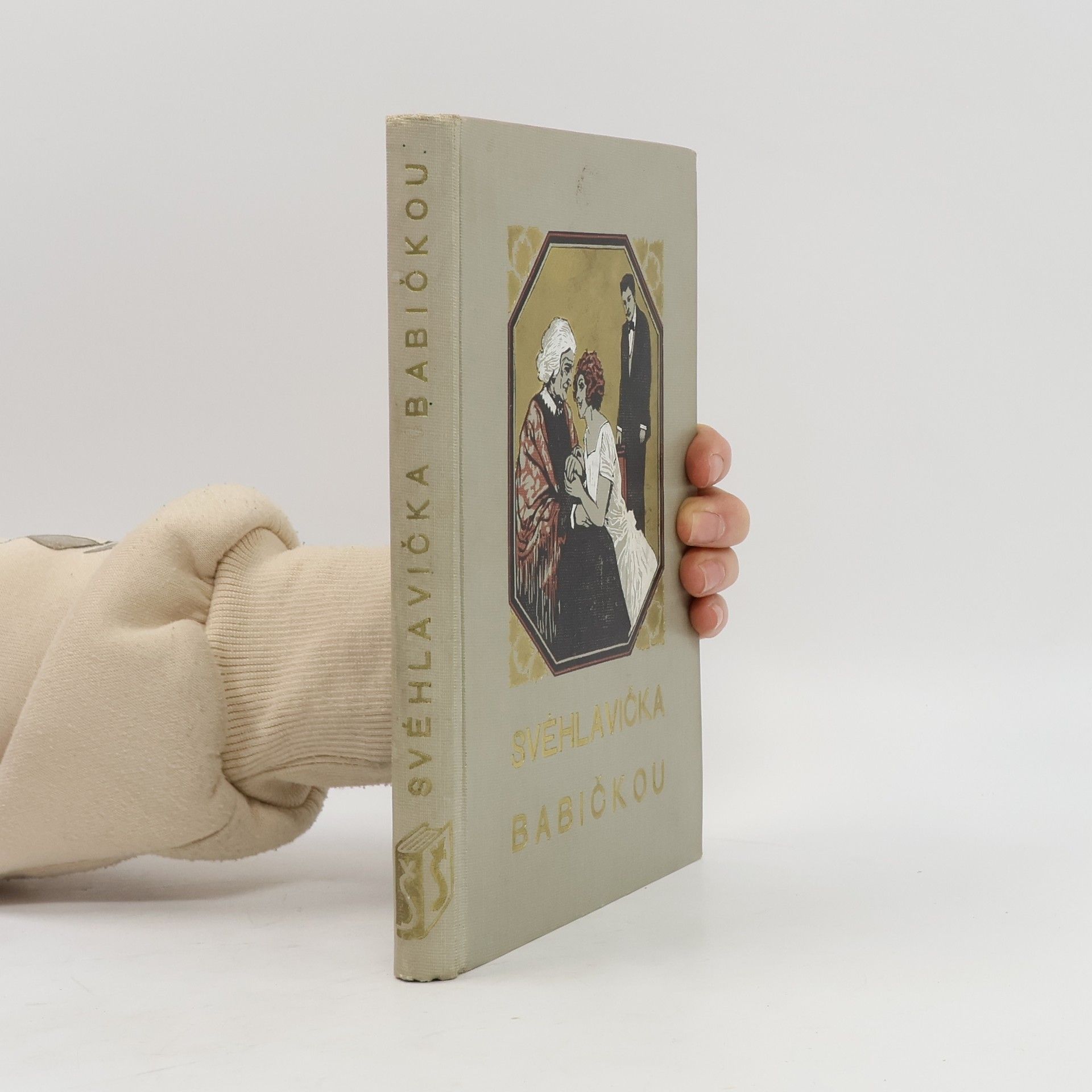 Tereza Dvorská Svéhlavička babičkou