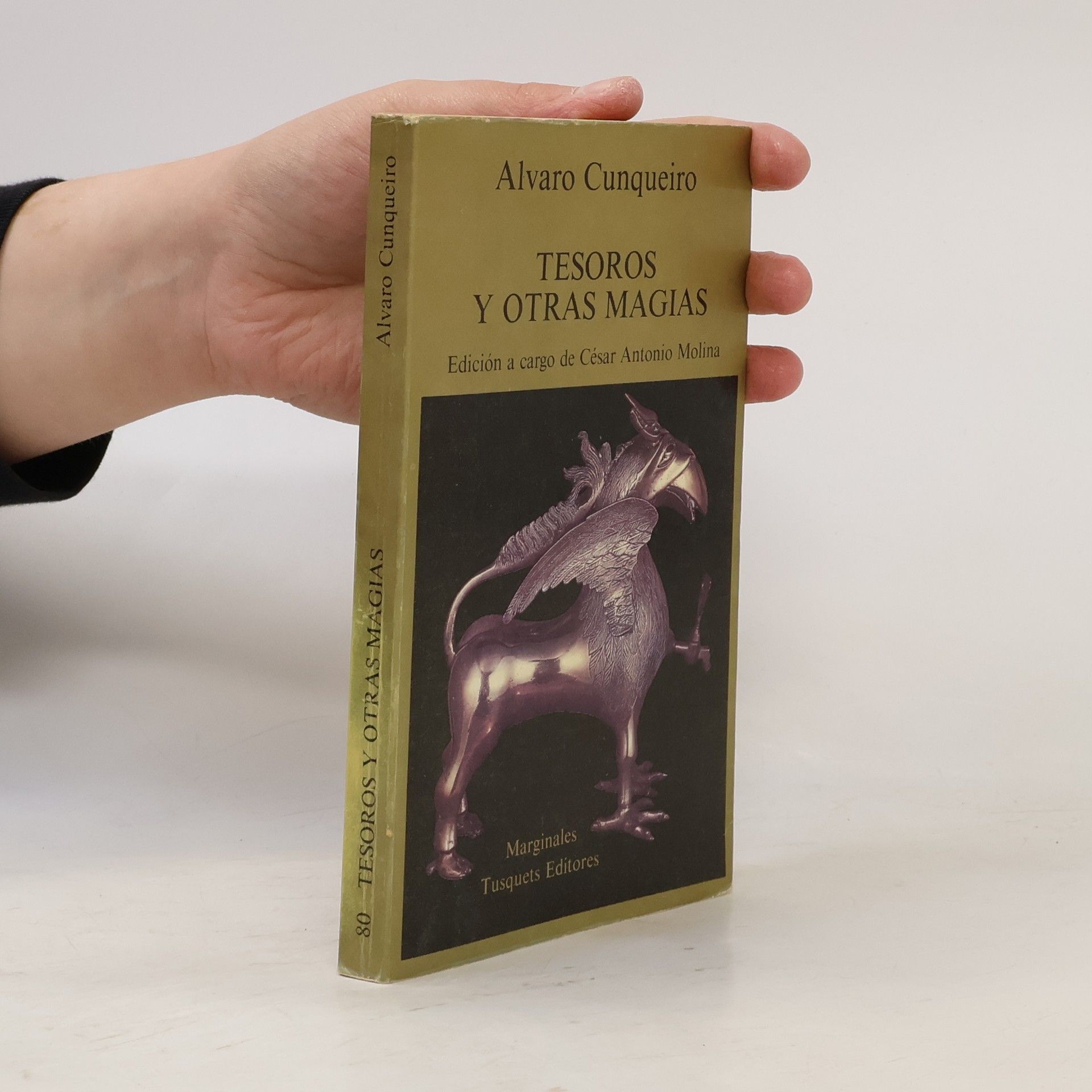 Álvaro Cid Mora Tesoros y otras magias
