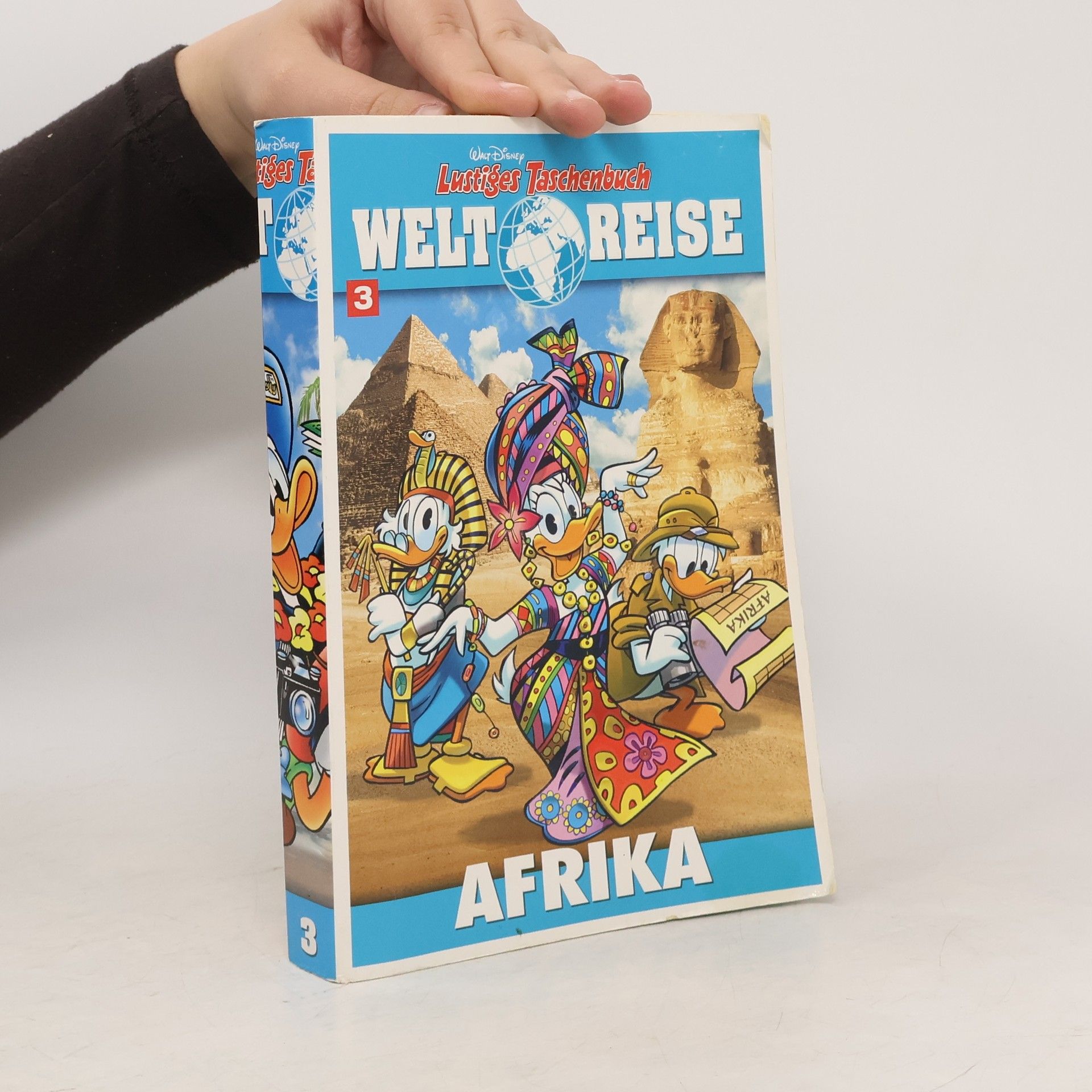 Walt Disney Lustiges Taschenbuch Welt Reise. Afrika
