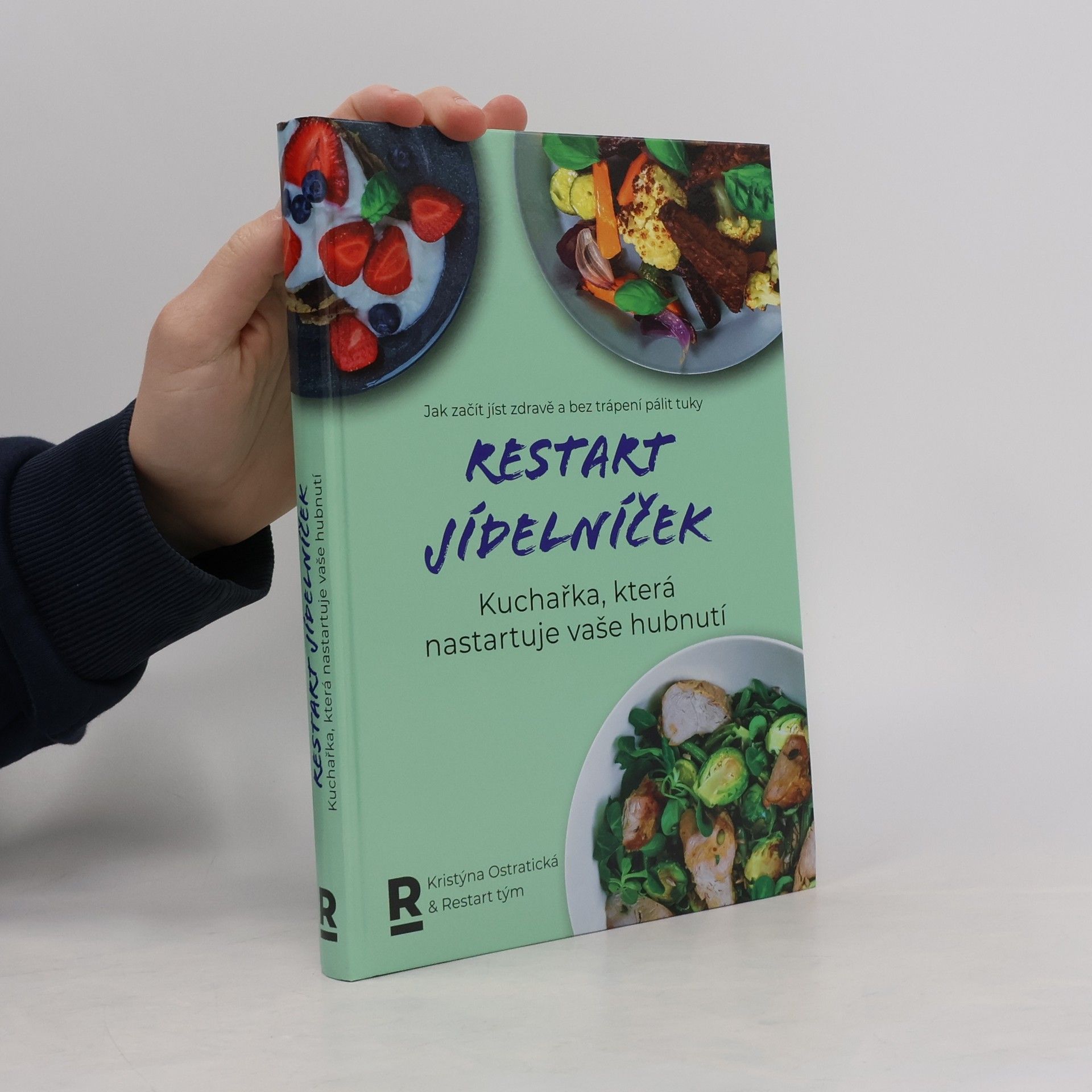 Hanka Střelečková Restart jídelníček