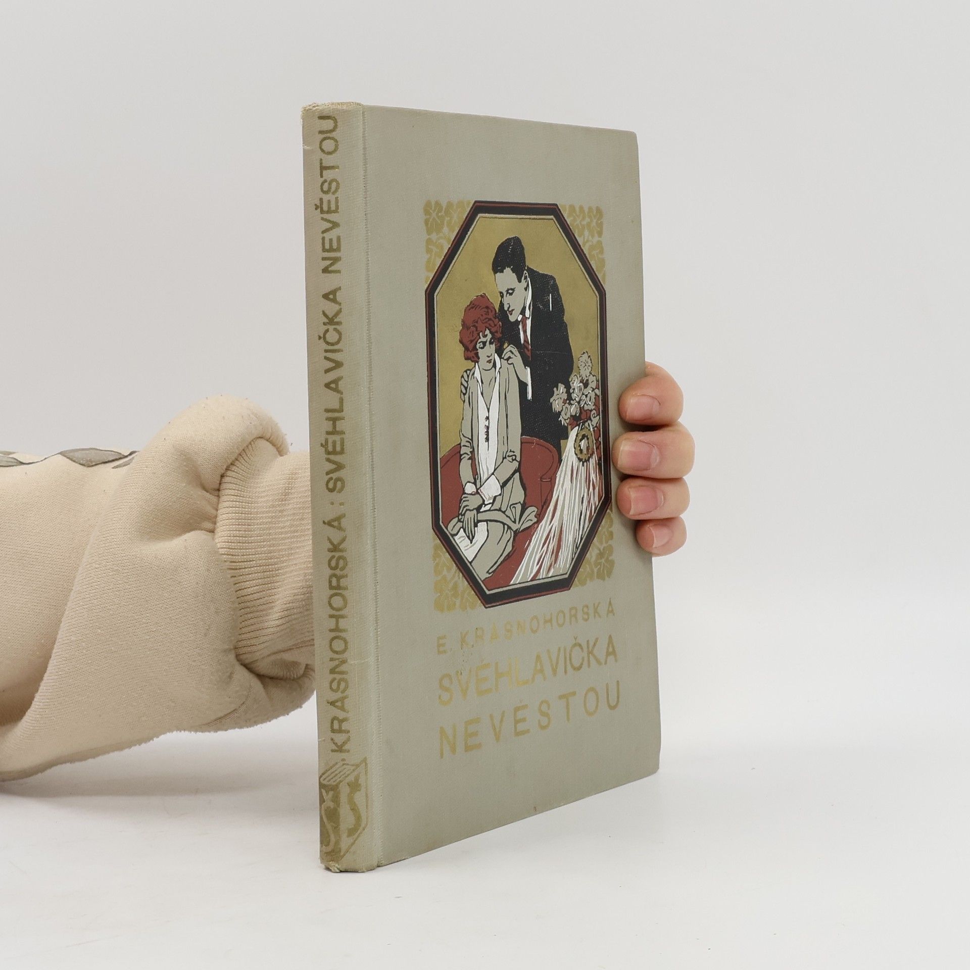 Eliška Krásnohorská Svéhlavička nevěstou