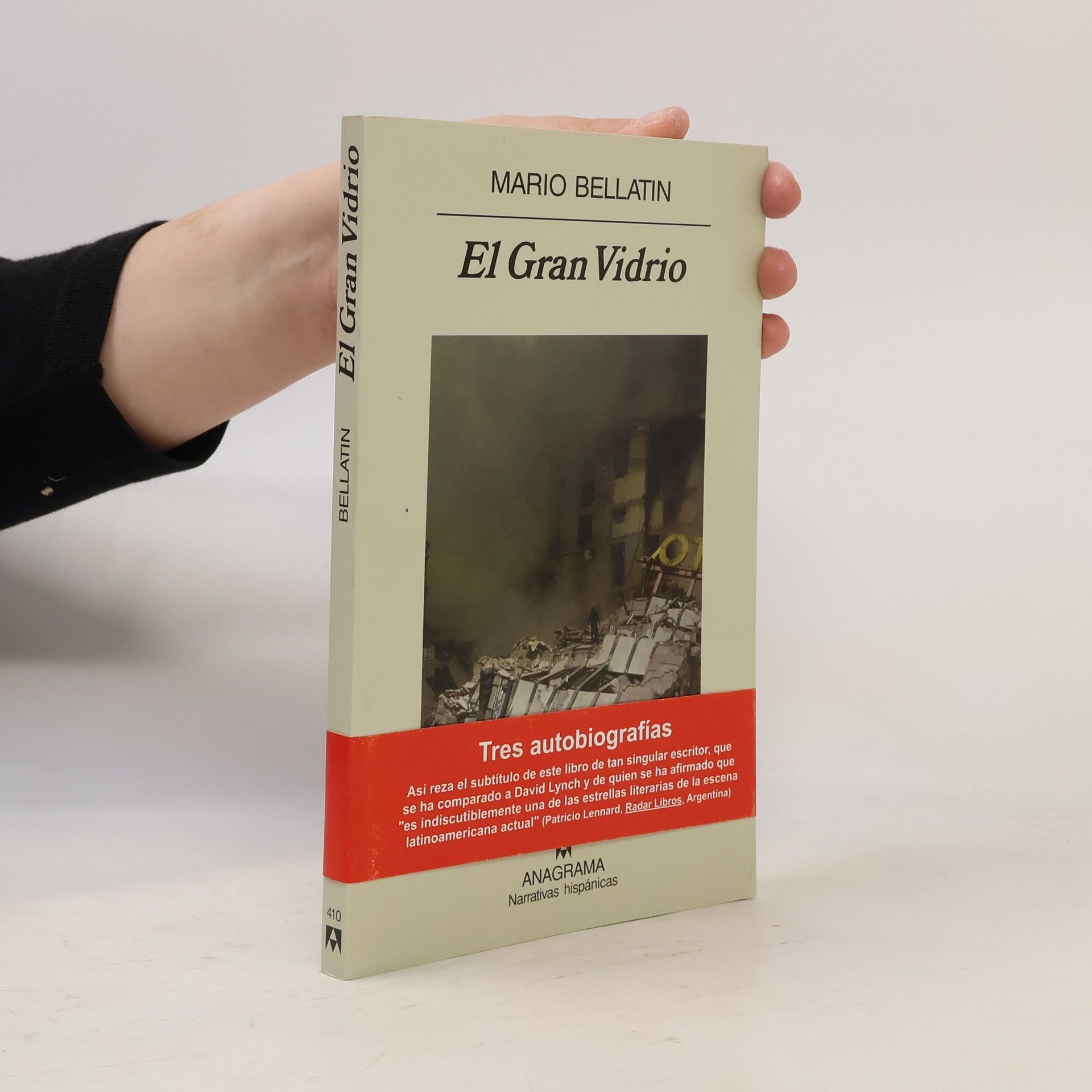 Mario Bellatin El gran vidrio