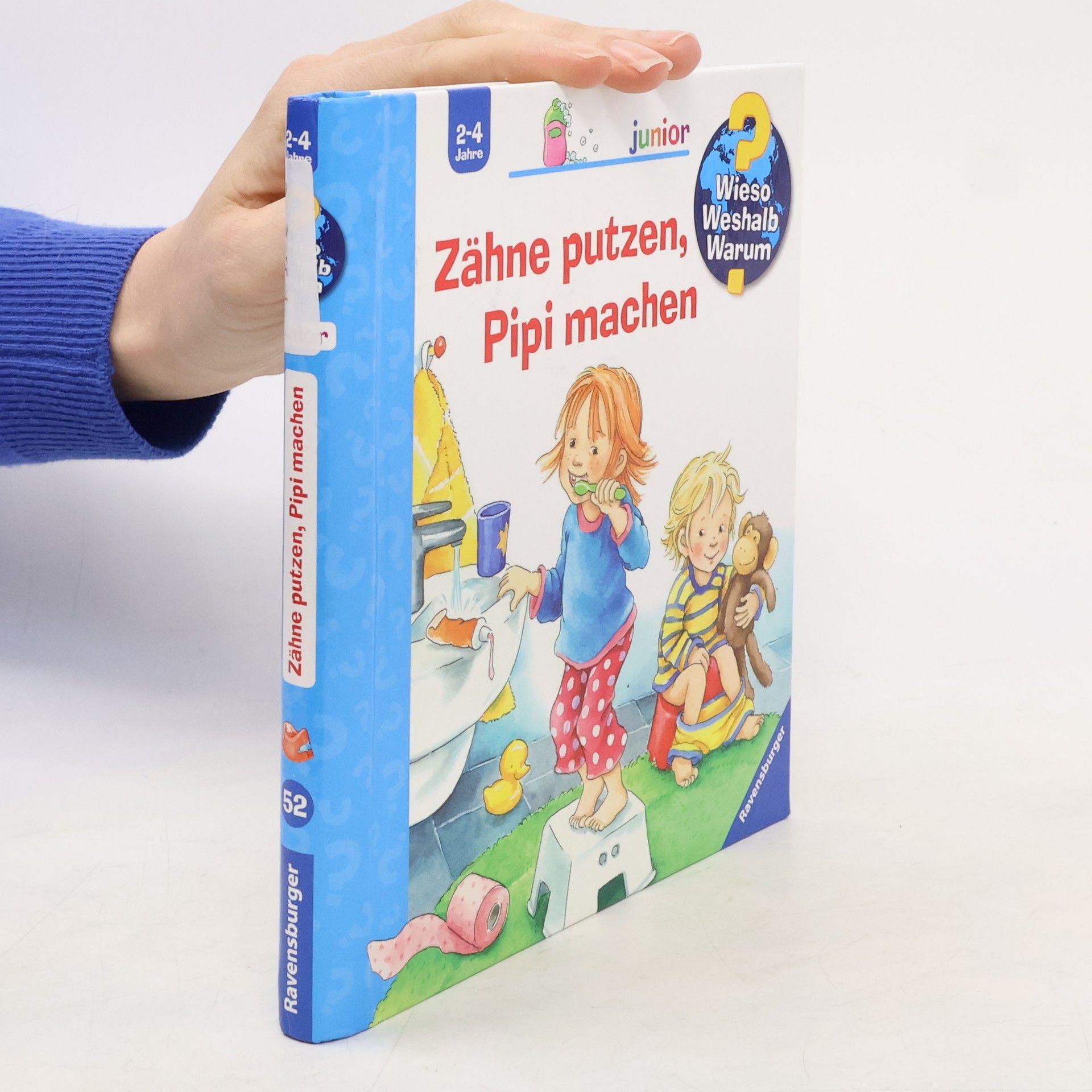 Susanne Szesny Zähne putzen, Pipi machen