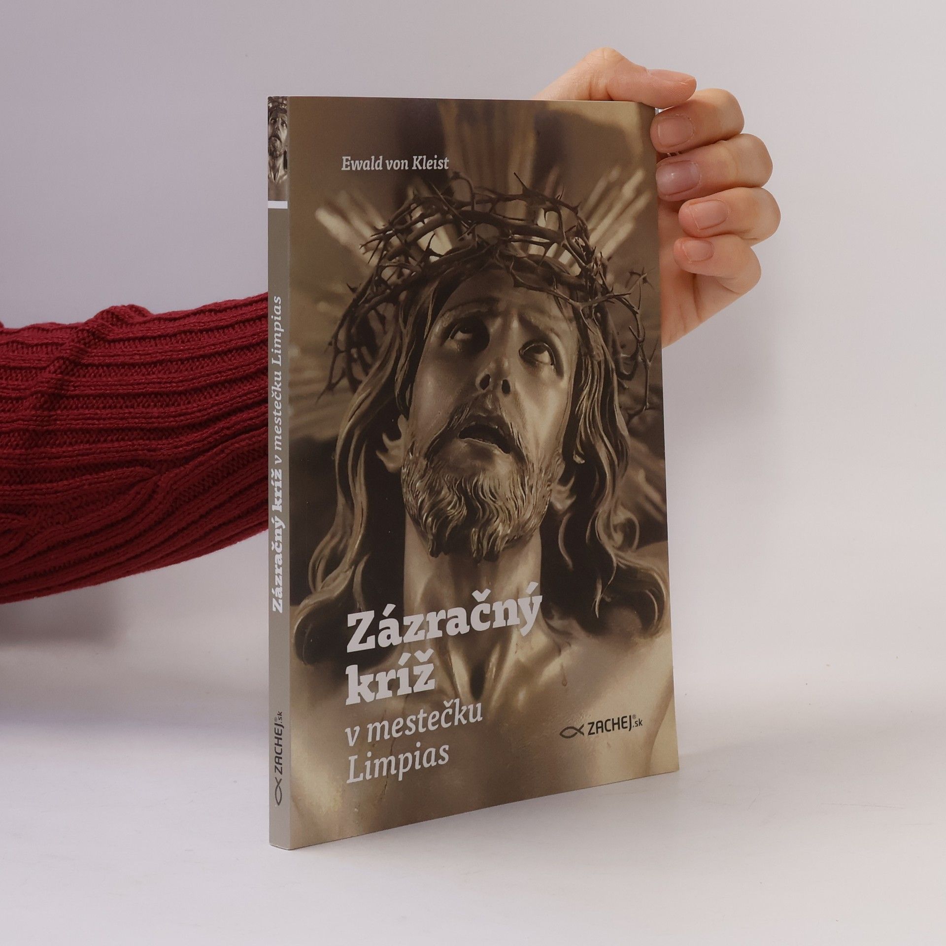 Ewald Christian Von Kleist Zázračný kríž v mestečku Limpias