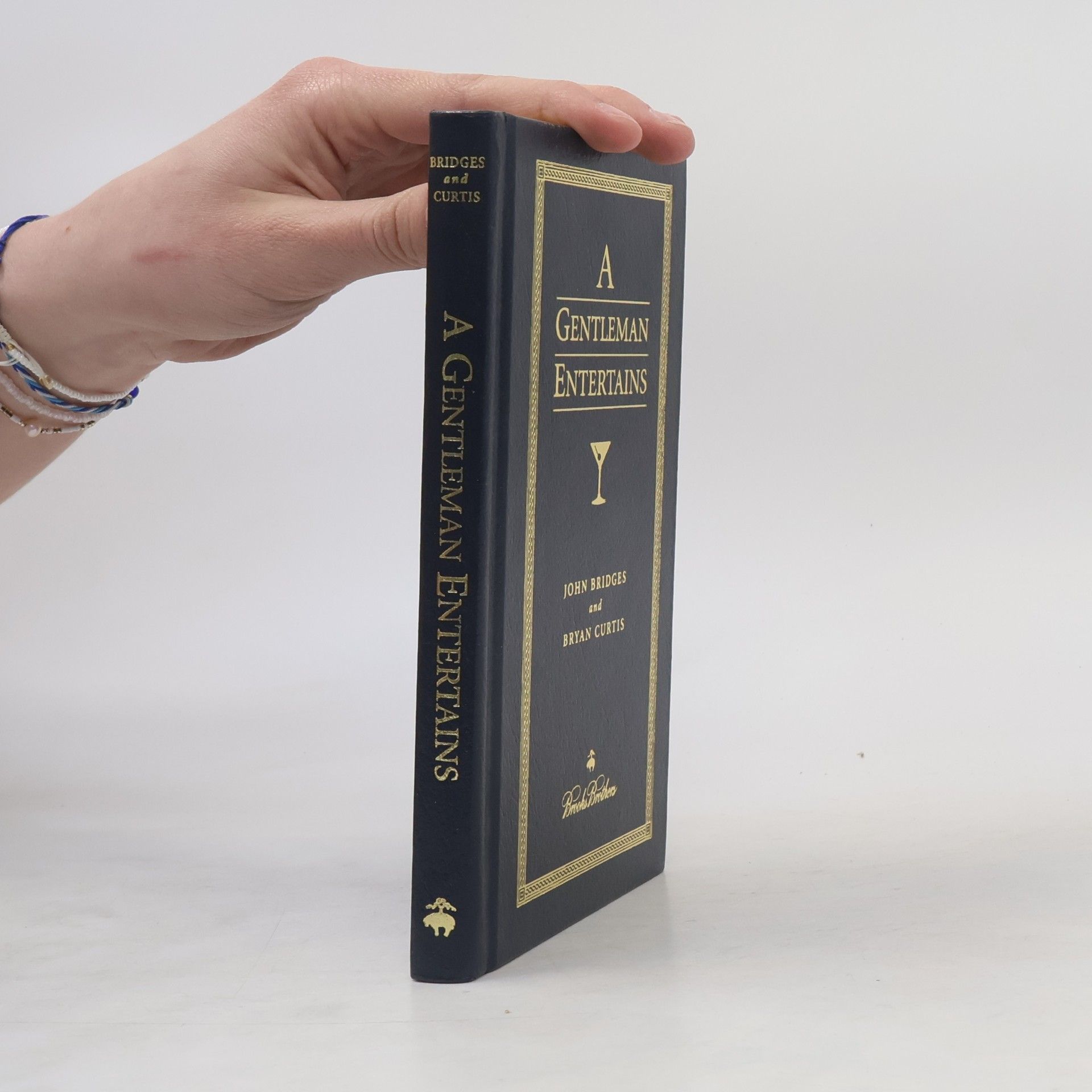Bryan Curtis A Gentleman Entertains