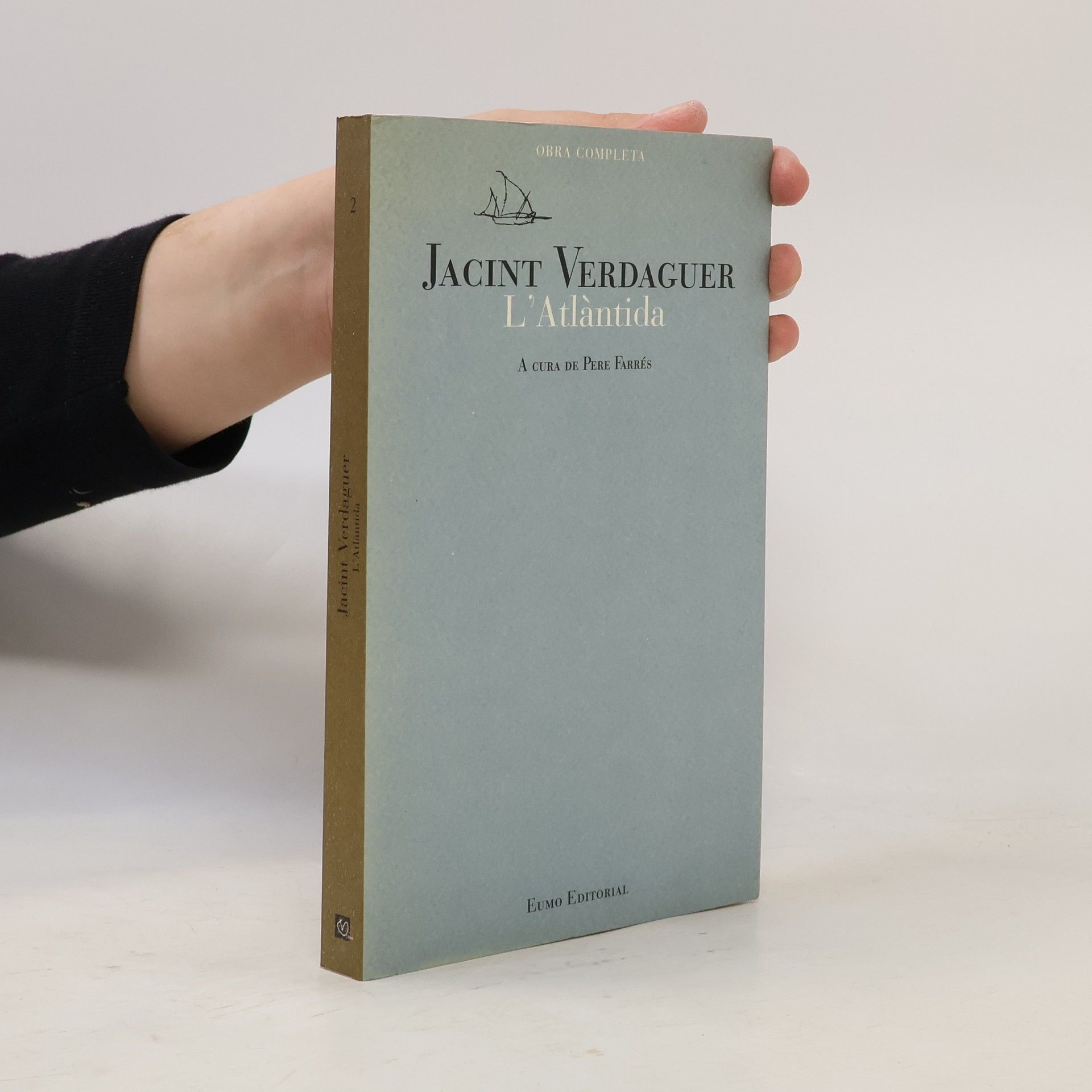 Jacinto Verdaguer L'Atlàntida