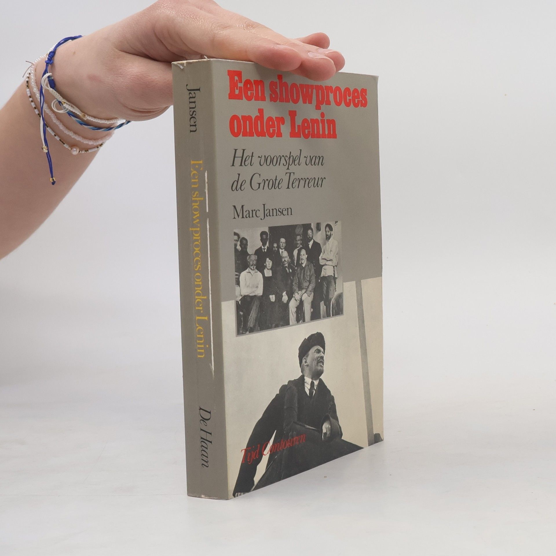 Marc Janßen Een showproces onder Lenin