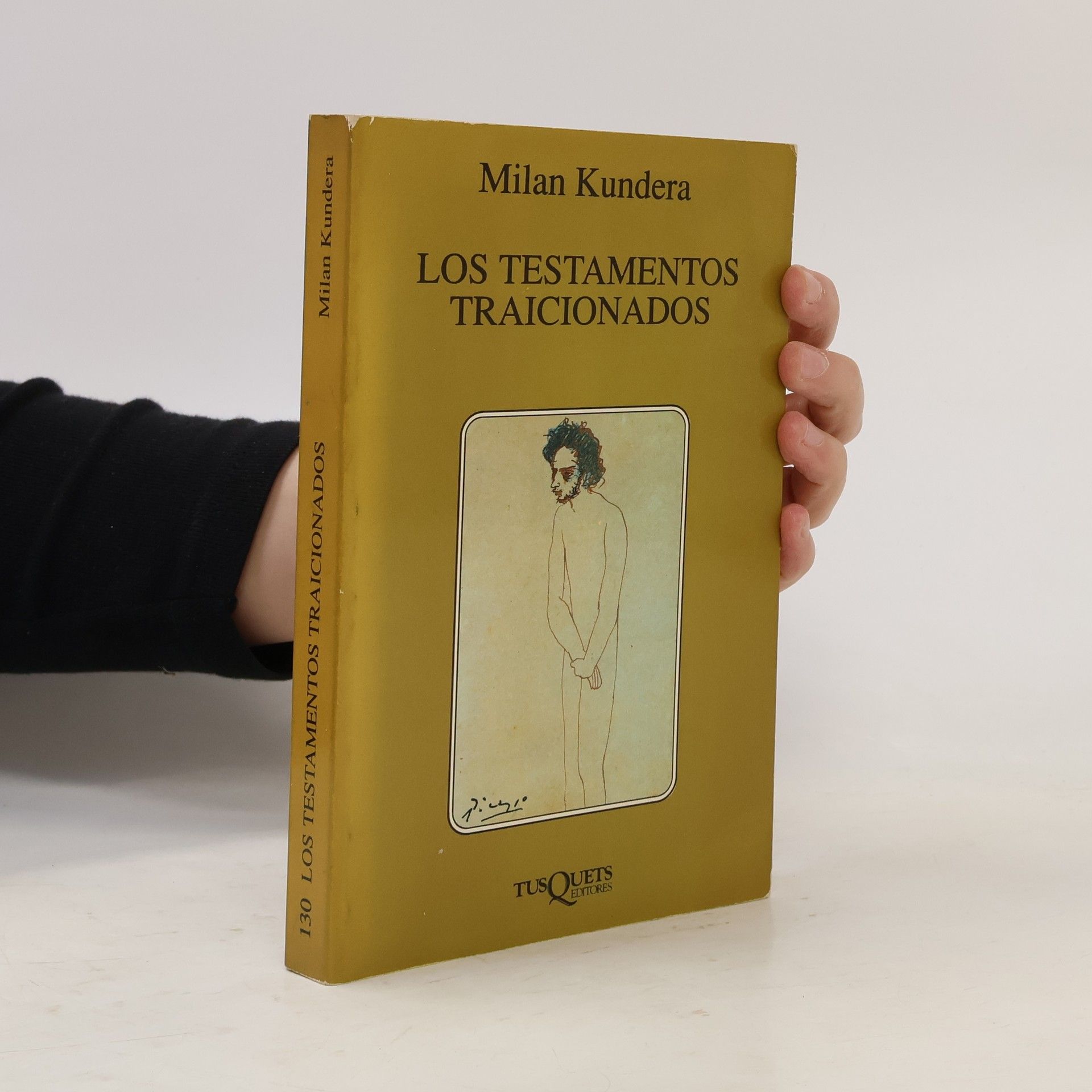 Picasso Los testamentos traicionados