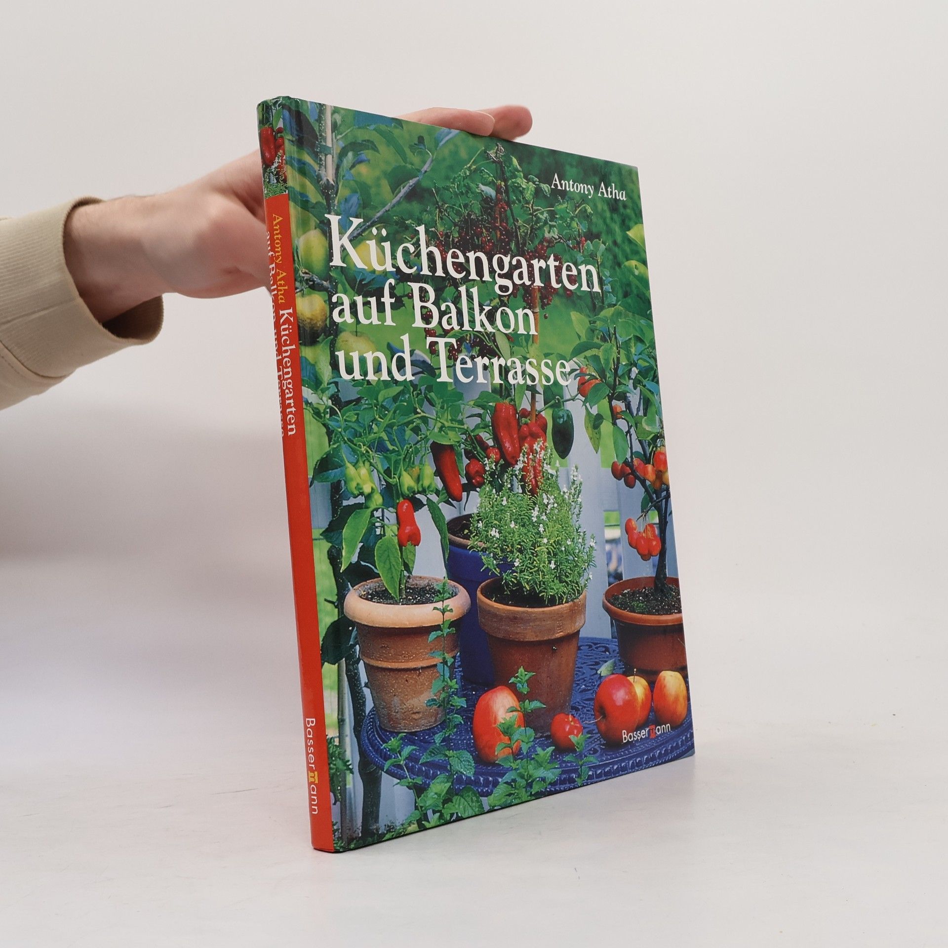 Antony Atha Küchengarten auf Balkon und Terrasse