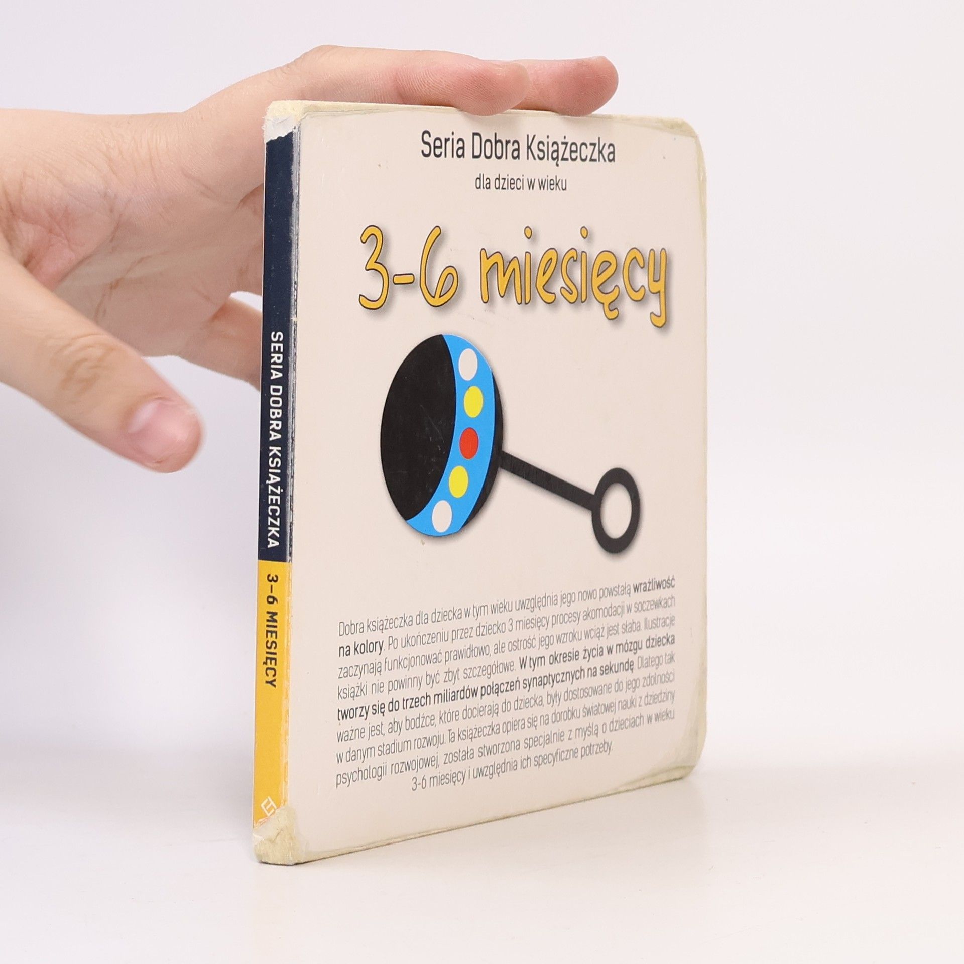 Dobra książeczka 3-6 miesięcy