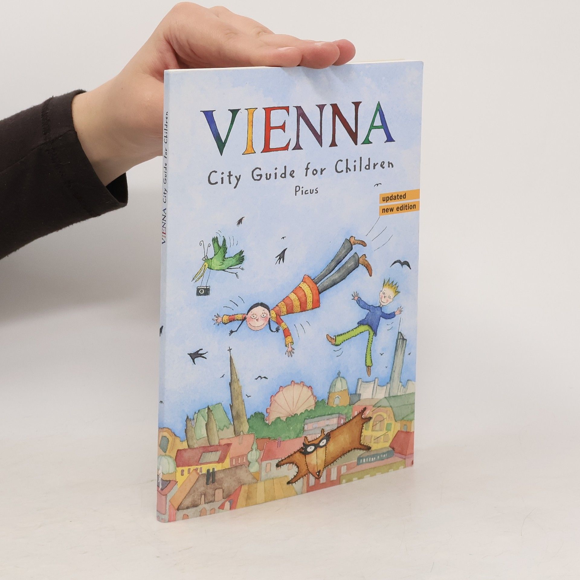 Various authors Vienna : City Guide for Children