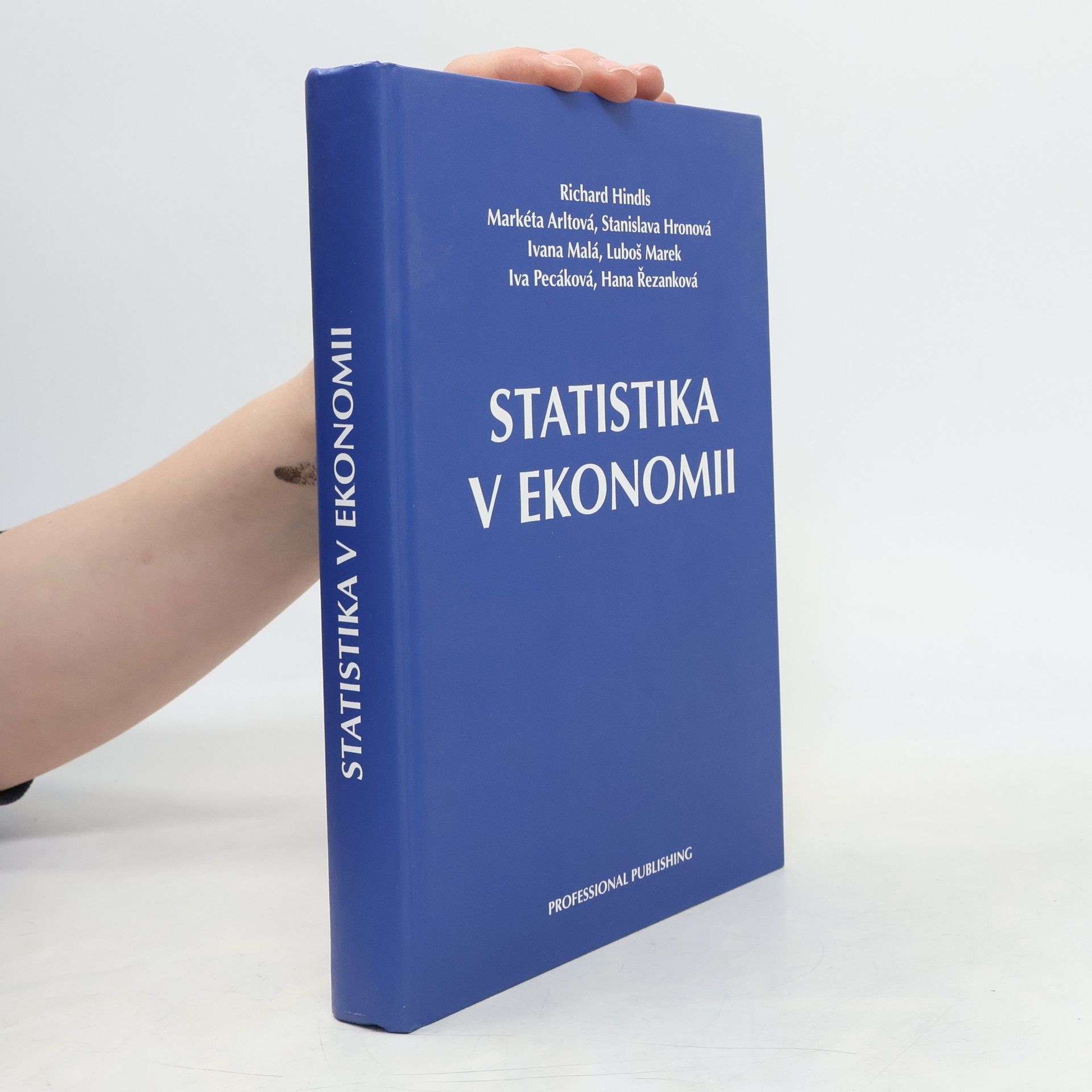 Ivana Malá Statistika v ekonomii