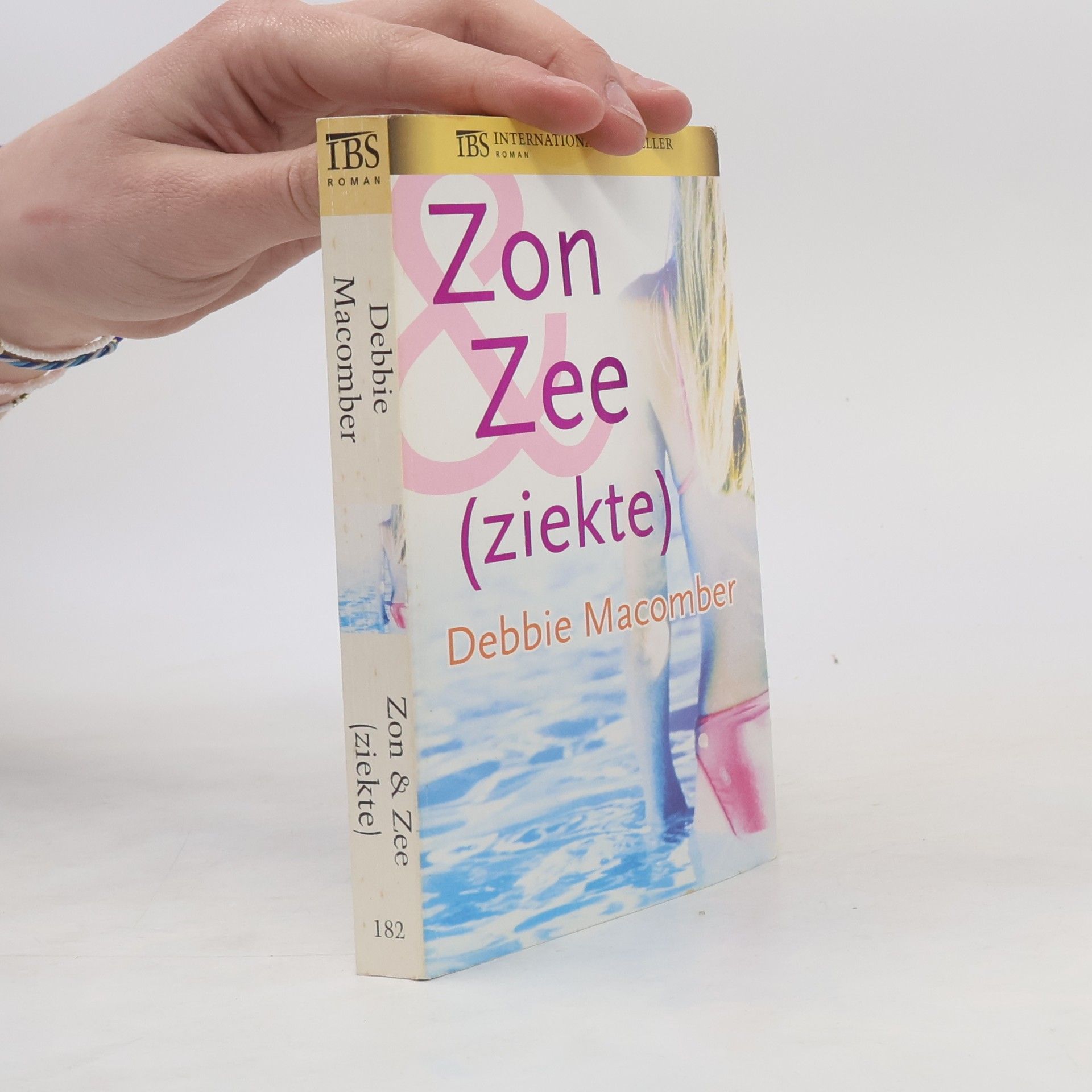 Els Papelard IBS Roman - 182: Zon & zee(ziekte)