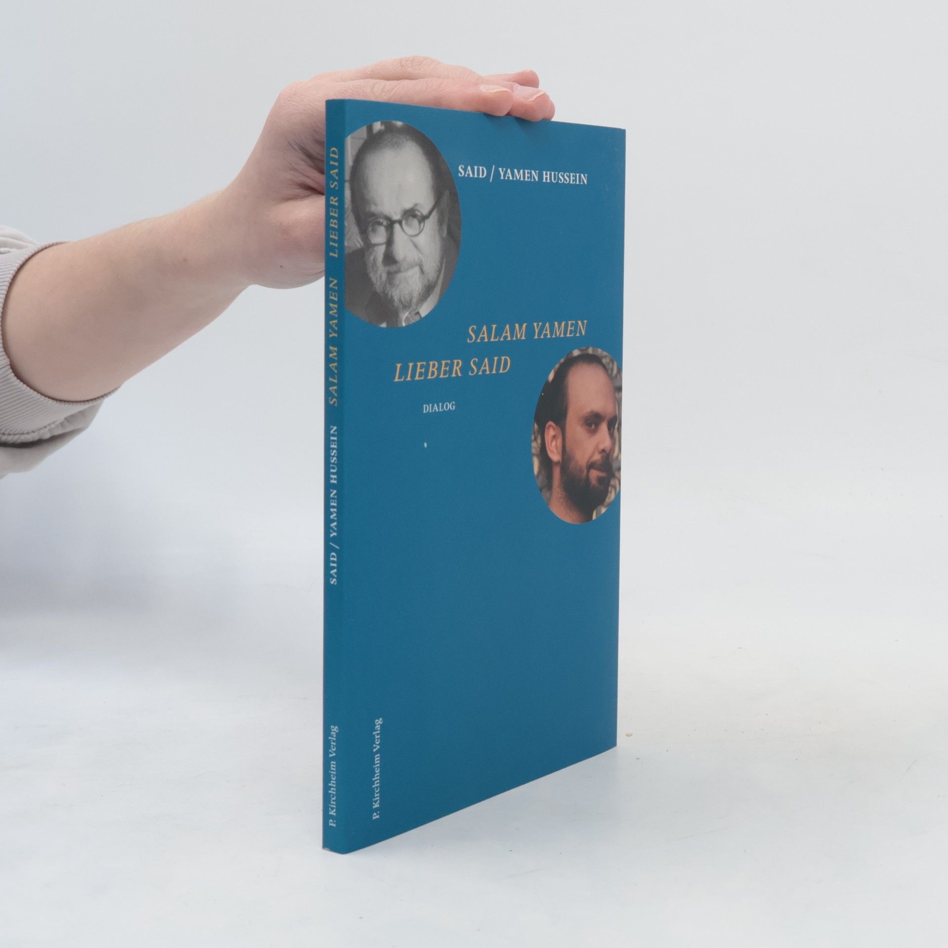 Yamen Hussein Salam Yamen - lieber SAID, m. 1 Audio-CD