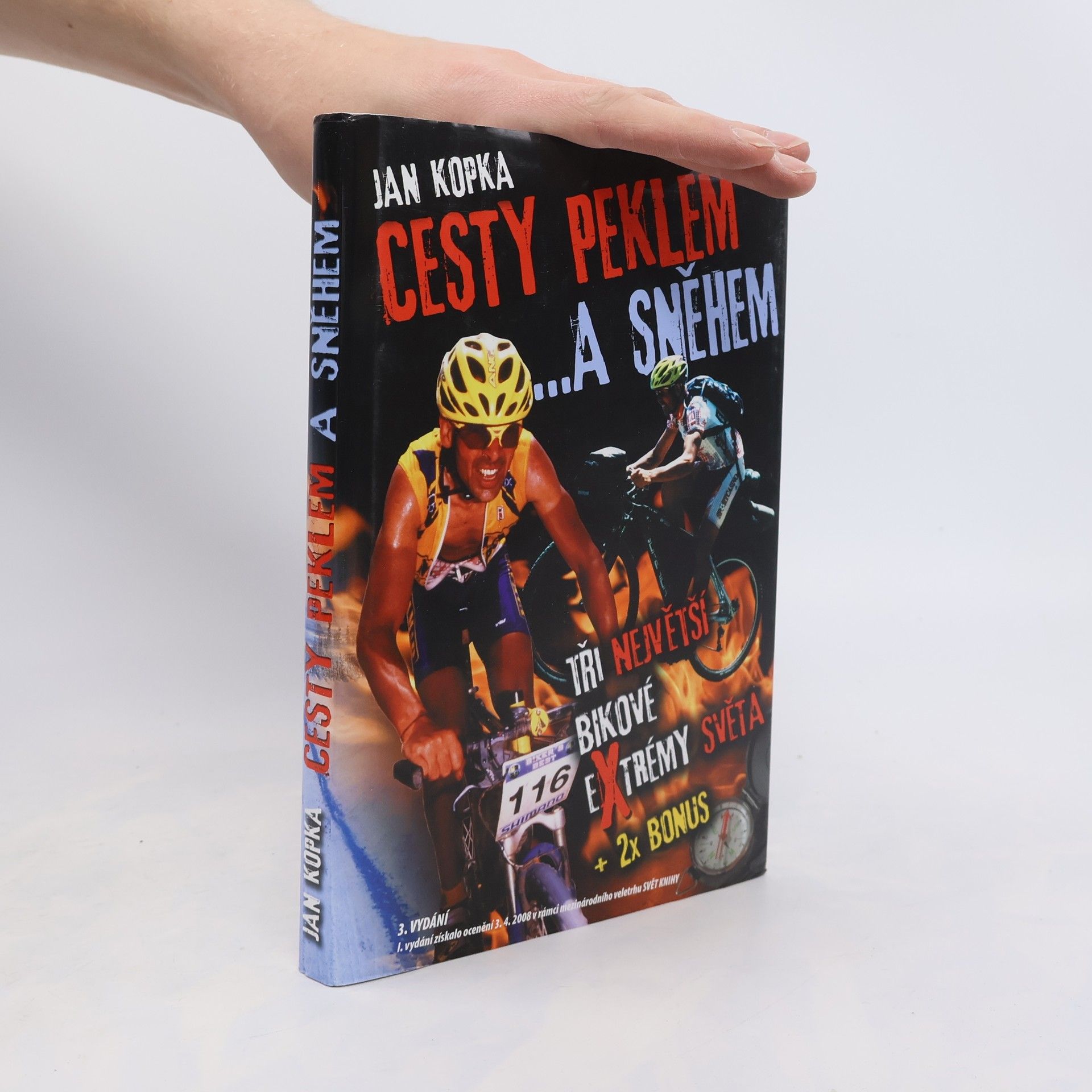 Jan Kopka Cesty peklem a sněhem